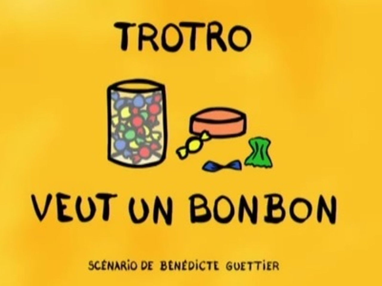 Trotro — Trotro veut un bonbon