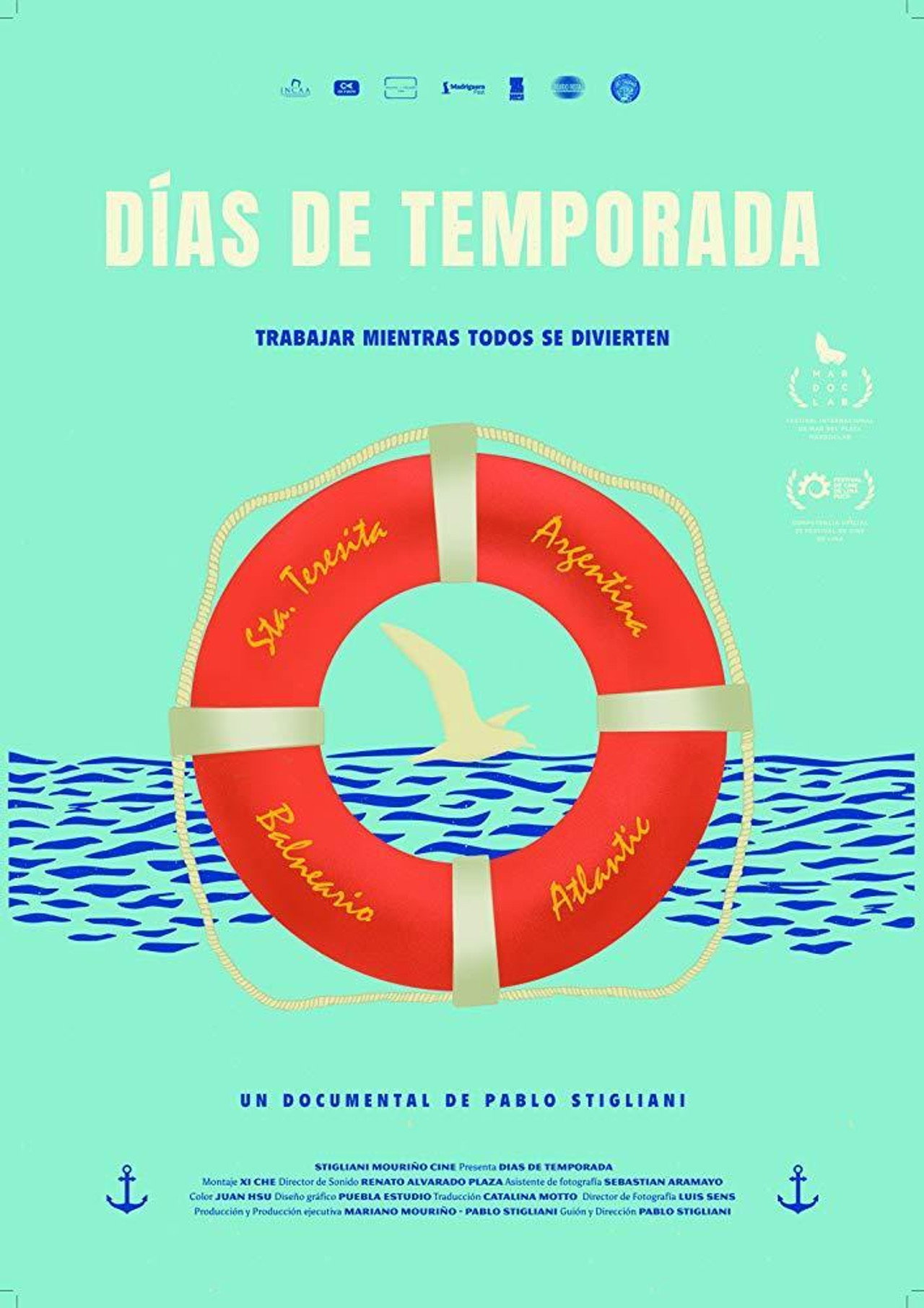 Días de temporada filmaffisch
