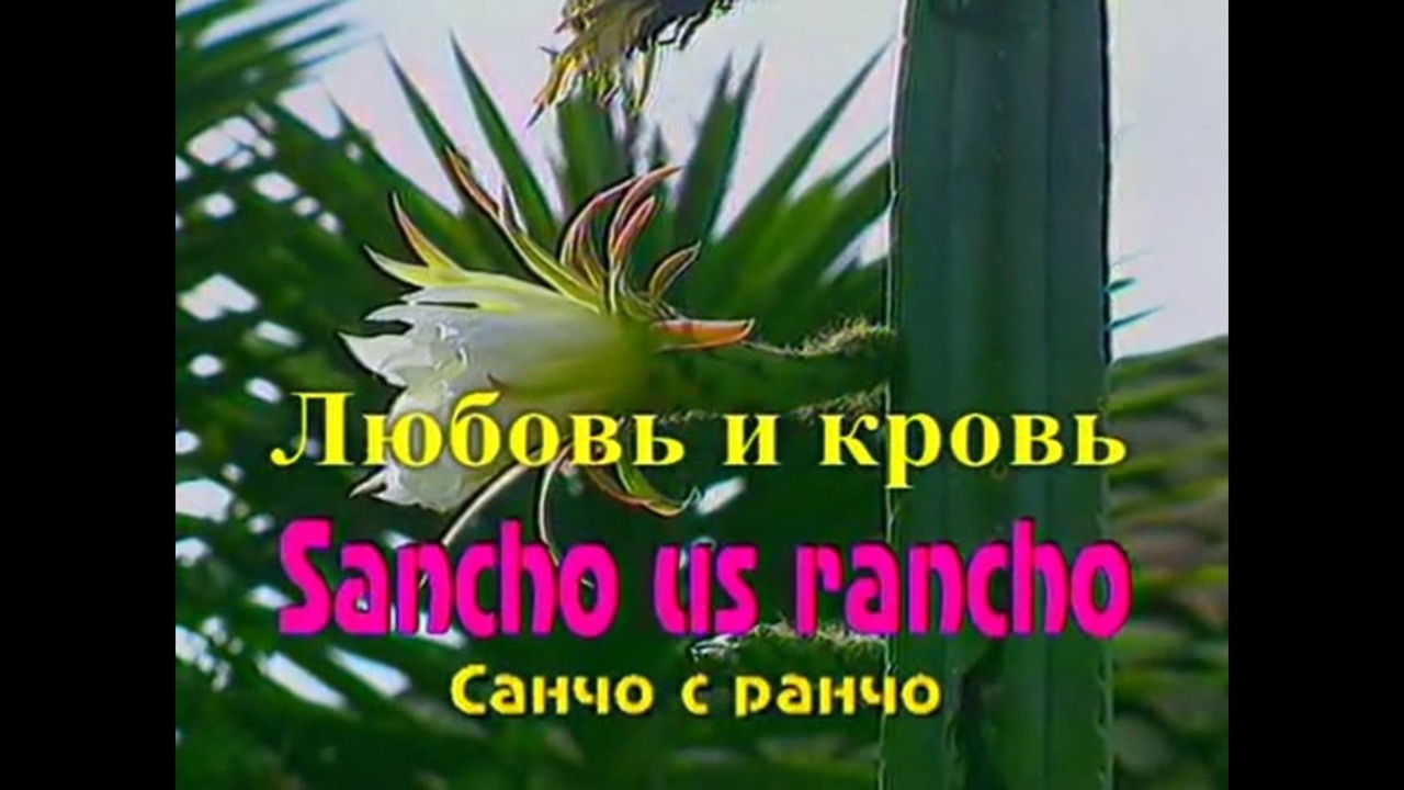 Санчо с ранчо — Épisode 4