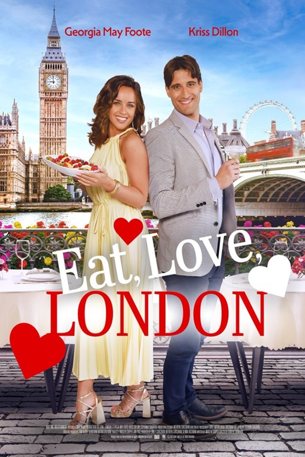 Cuisine, Amour, Londres poster