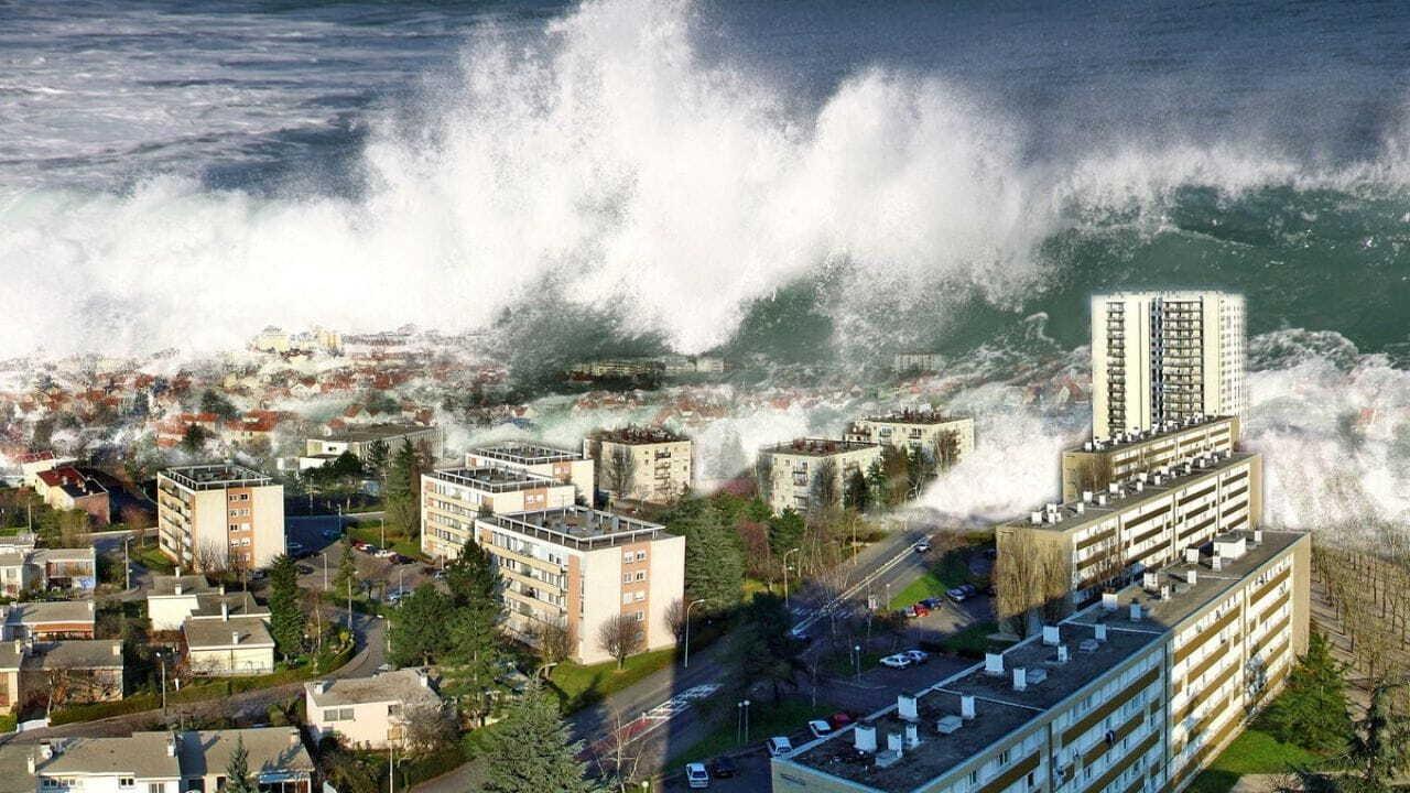 Tsunami - Die Killerwelle background