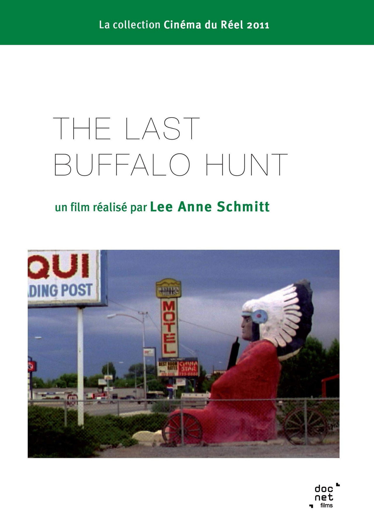 The Last Buffalo Hunt filmaffisch