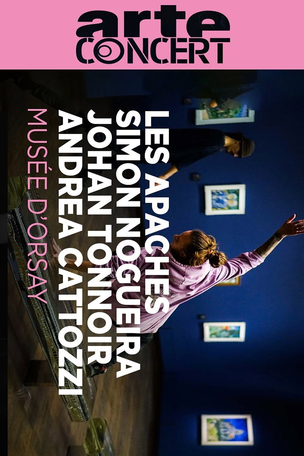 Les Apaches | Simon Nogueira | Johan Tonnoir | Andrea Catozzi @ Paris Sur Mesure Backdrop