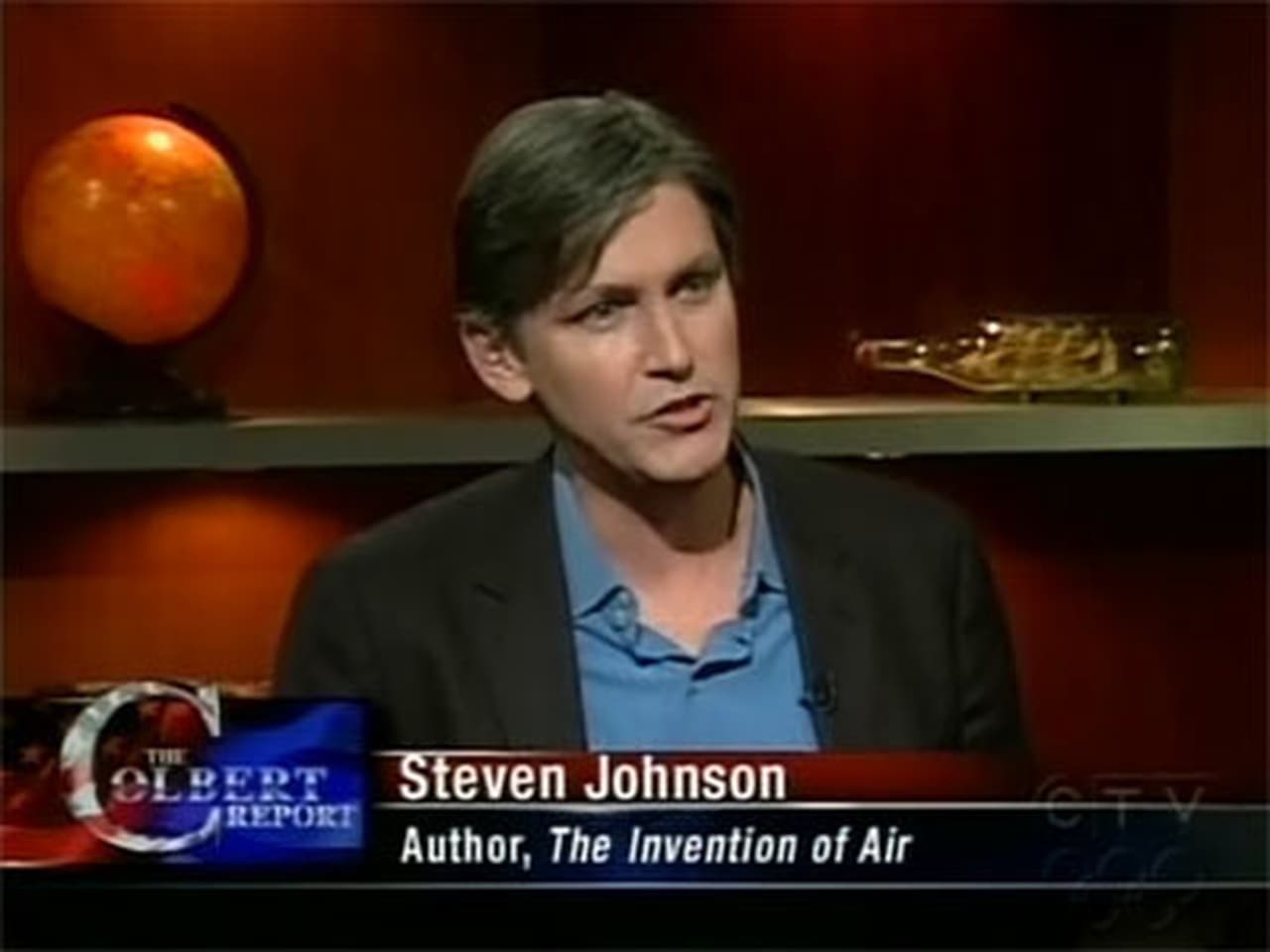 The Colbert Report - Season 5 Episode 32 : Steven Johnson