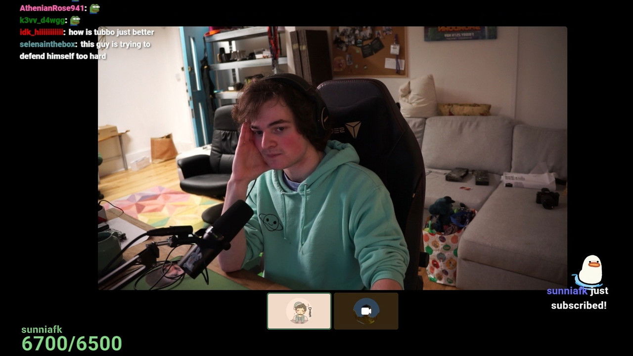 Bisedë me Dream backdrop