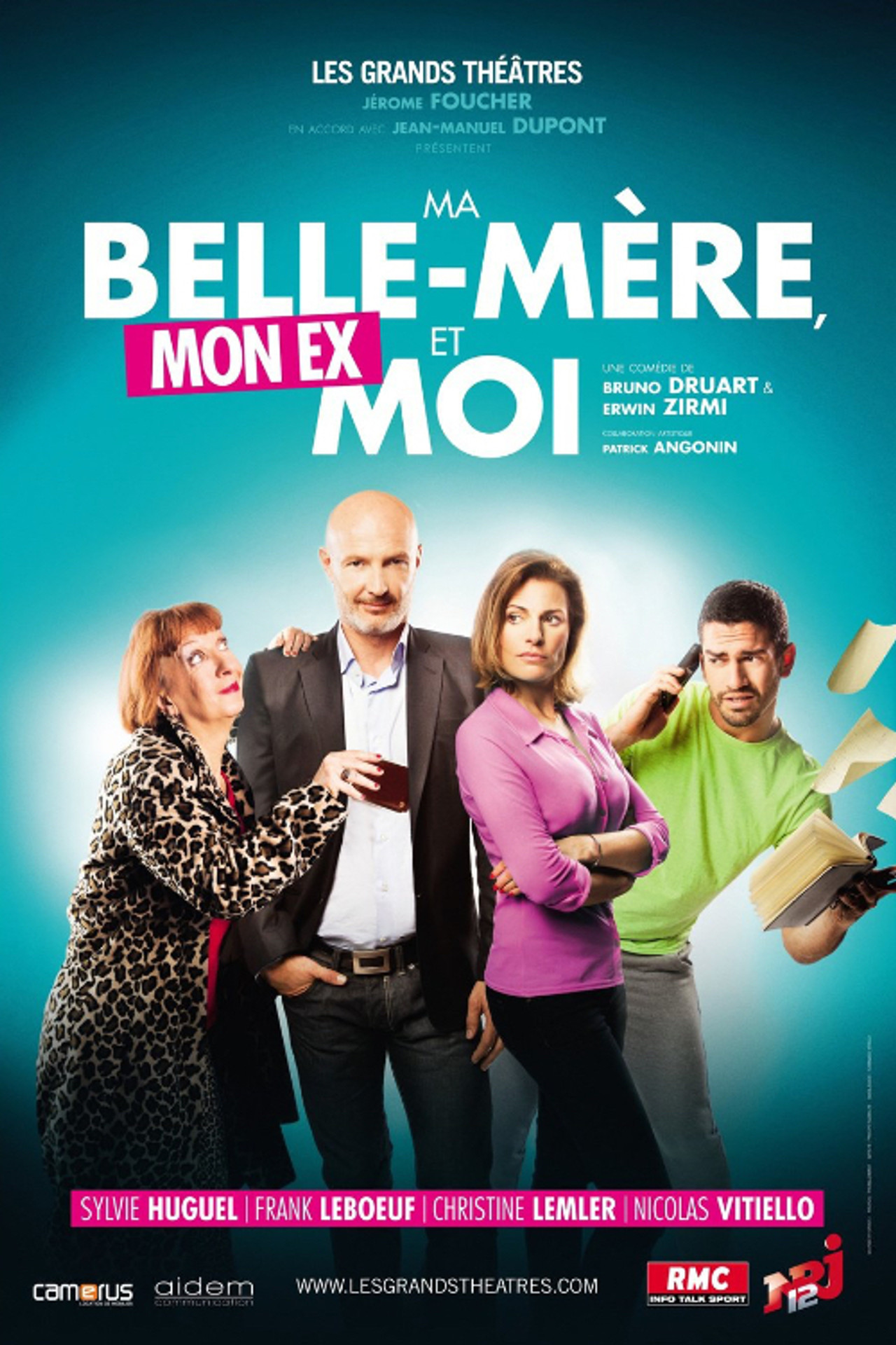 Ma Belle-Mère, Mon Ex et Moi filmaffisch