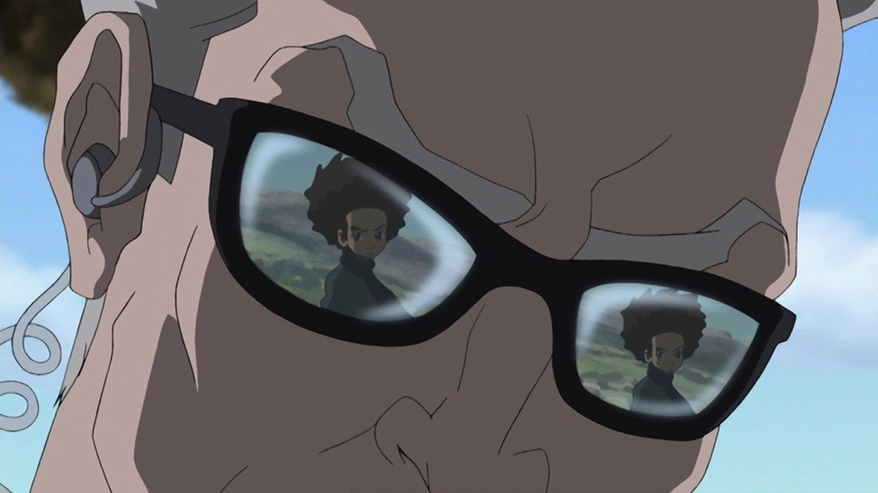 Boondocks backdrop