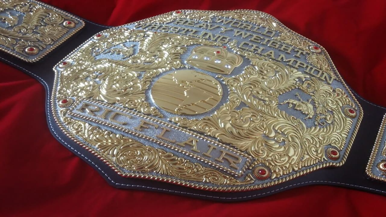 Scen från WWE: History of the World Heavyweight Championship