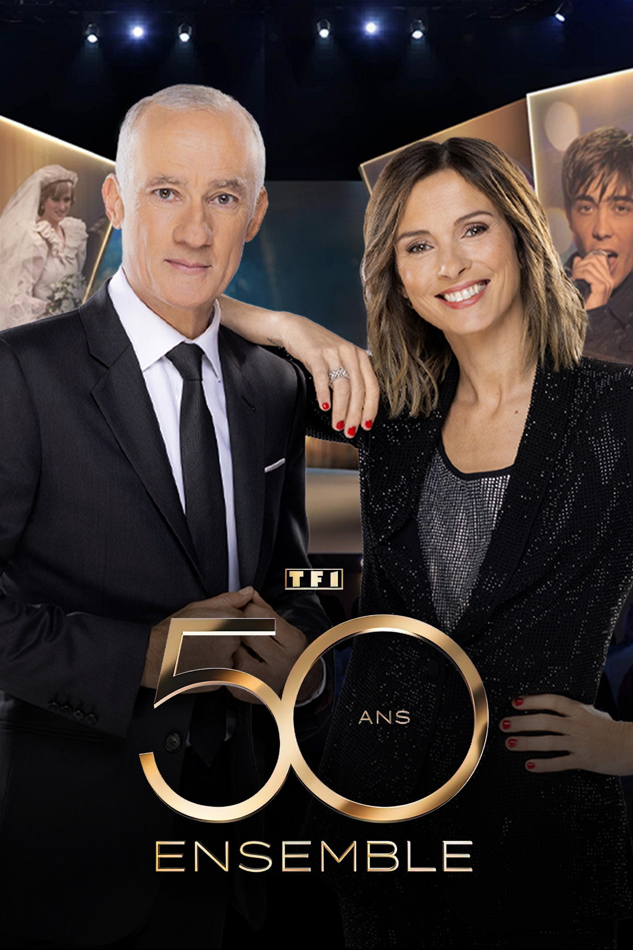 TF1 : 50 ans ensemble ! filmaffisch