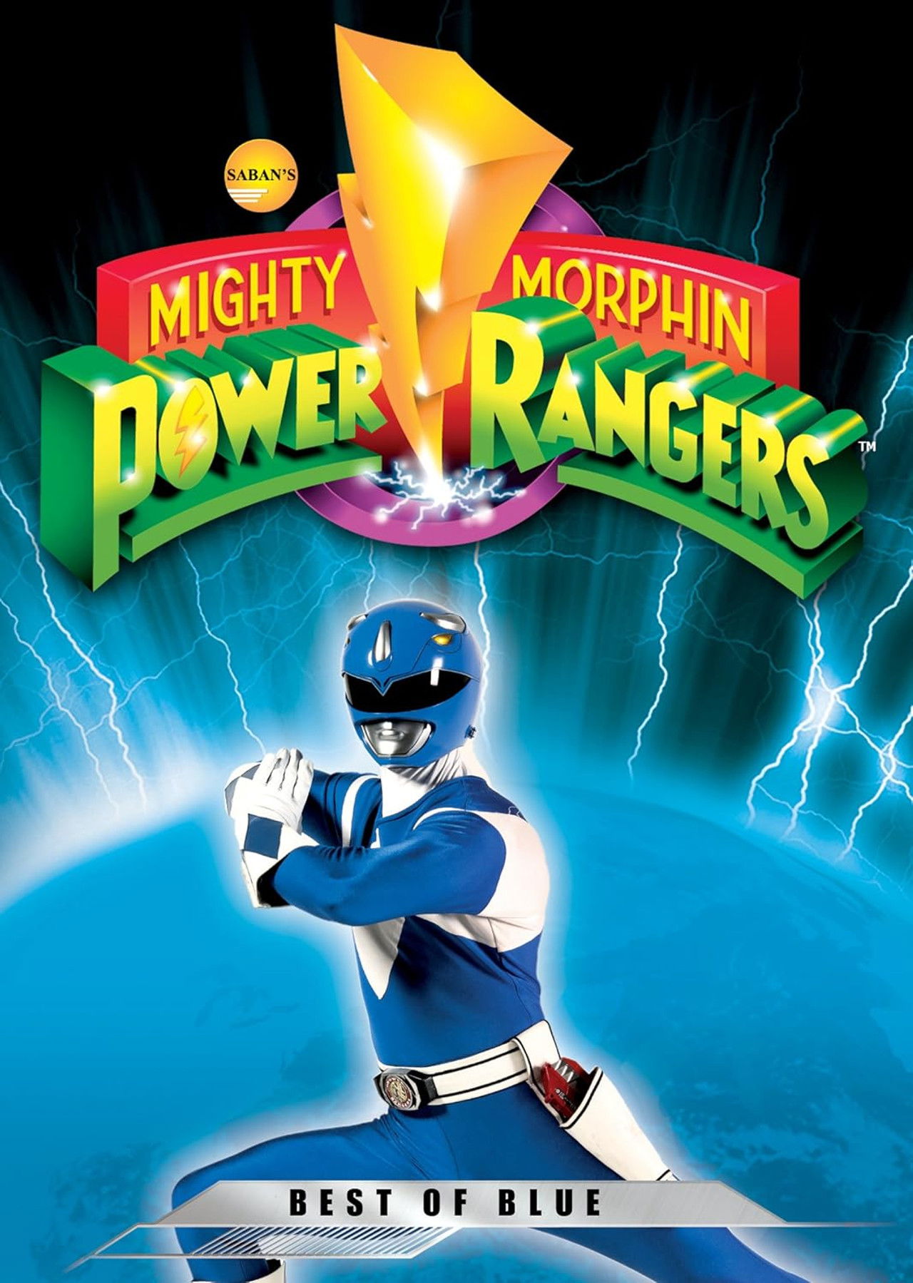 Mighty Morphin Power Rangers: Best of Blue Backdrop