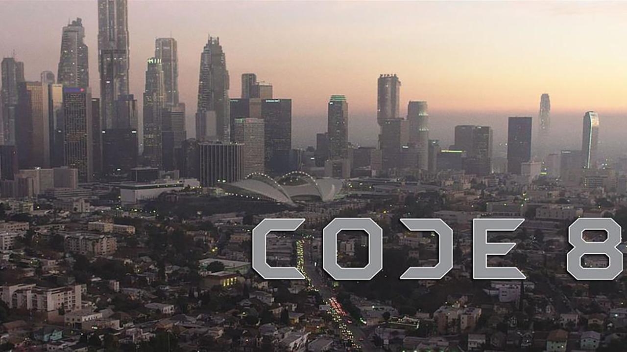 Cast and Crew of Code 8