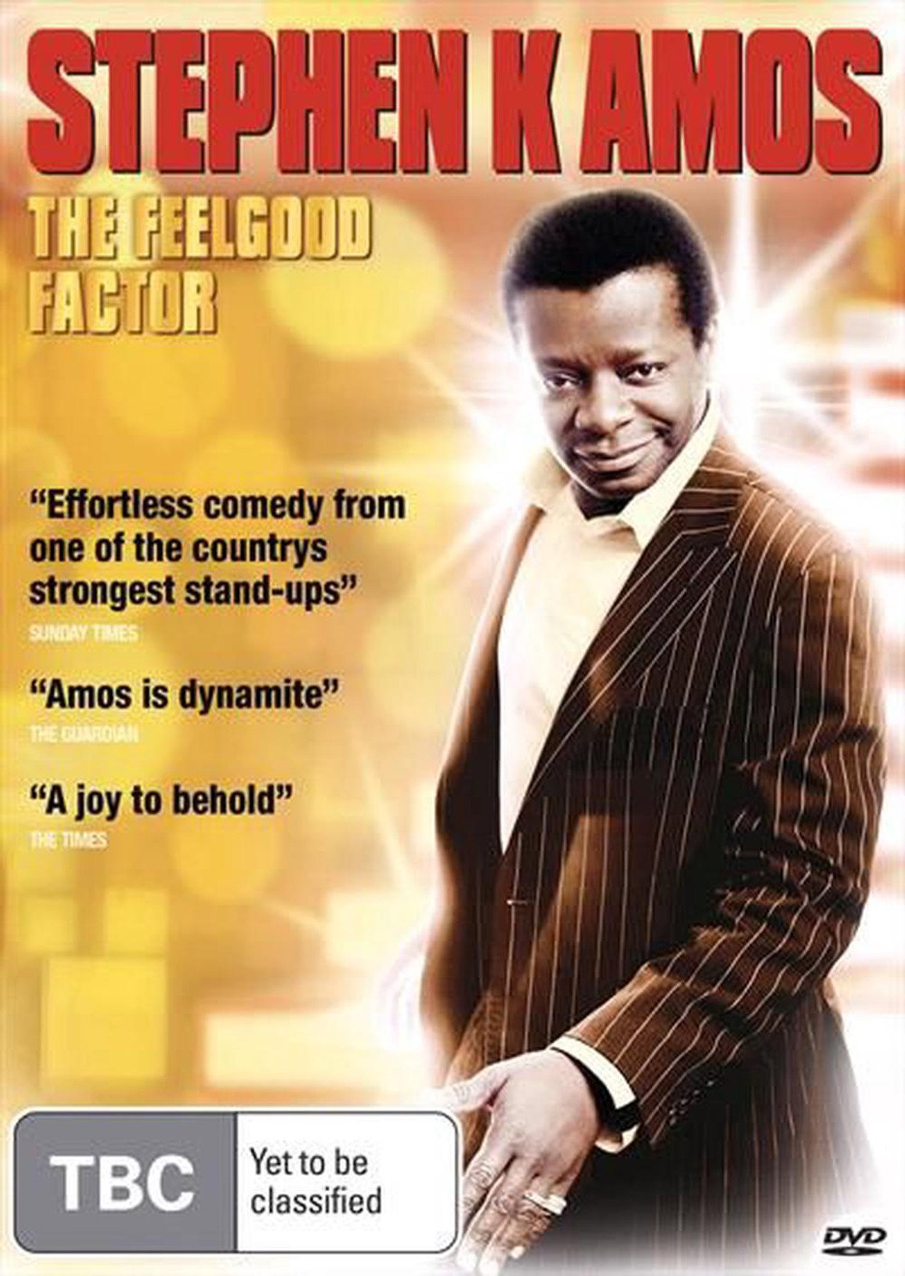 Stephen K. Amos: The Feelgood Factor Backdrop
