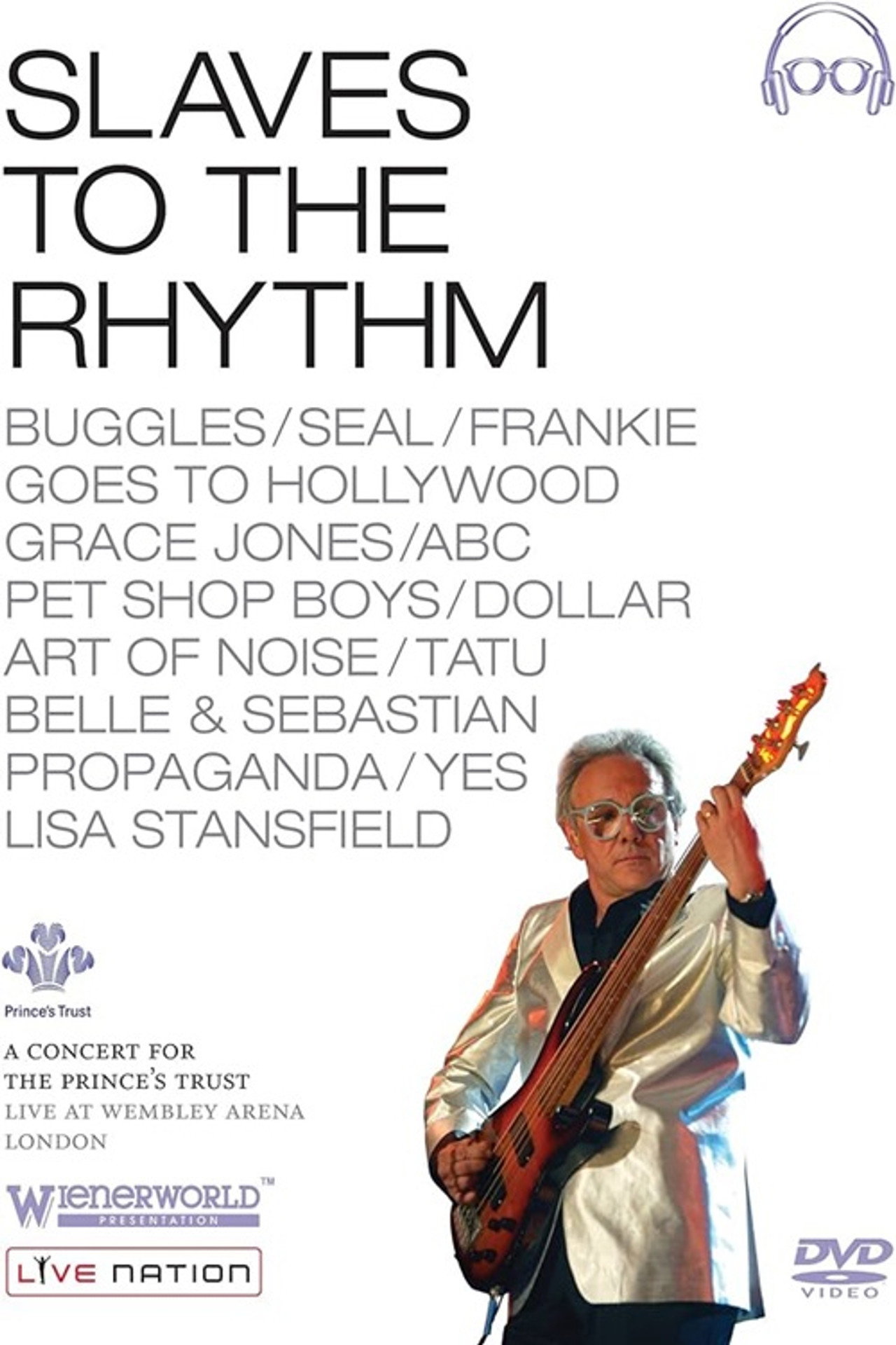 Trevor Horn and Friends - Slaves to the Rhythm filmaffisch