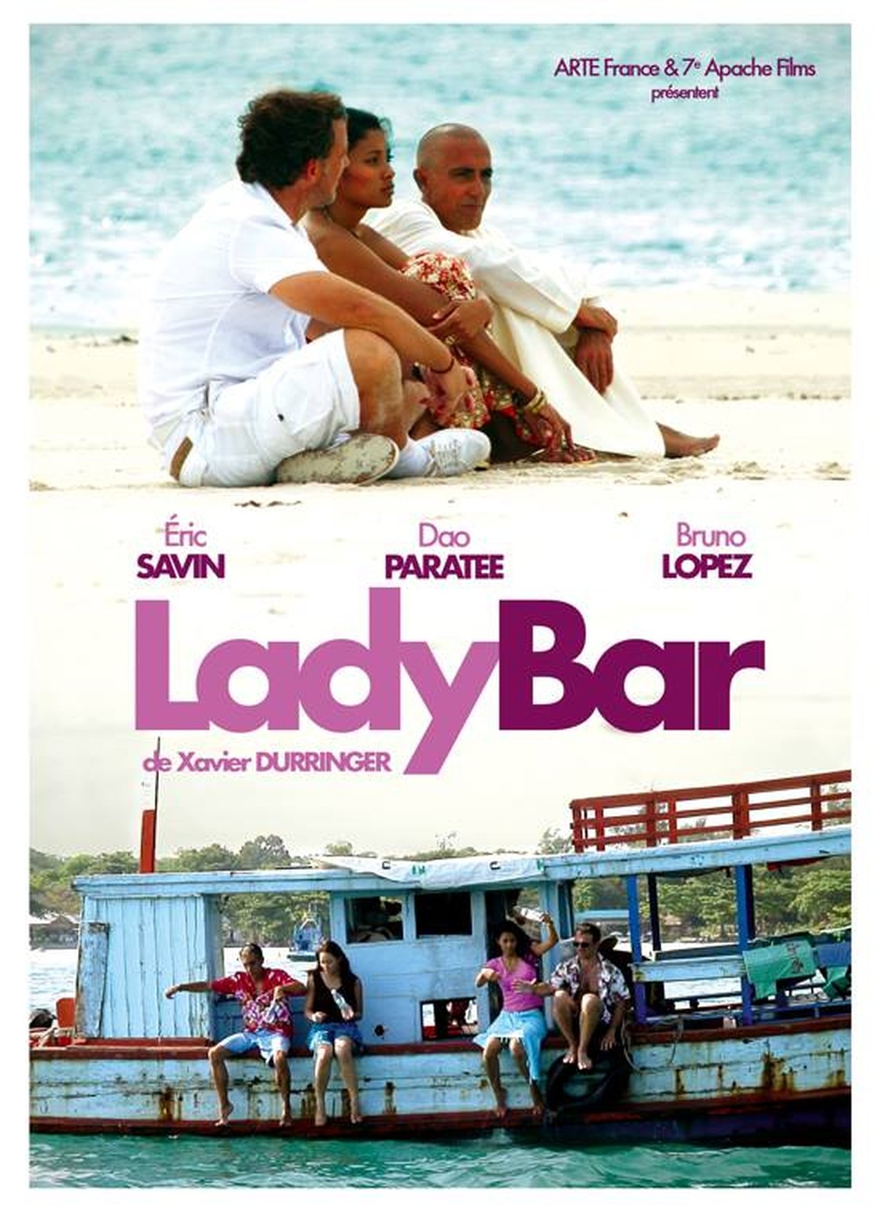 Lady bar poster