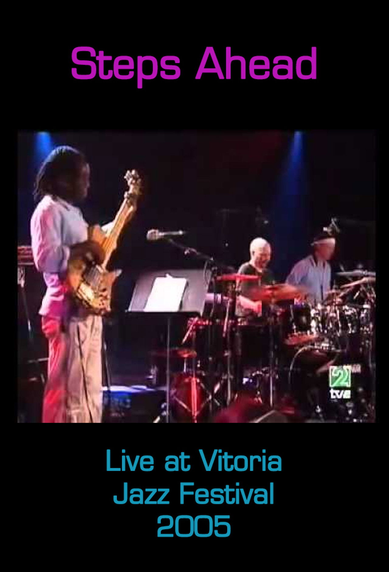 Steps Ahead: Live at Vitoria Jazz Festival Backdrop
