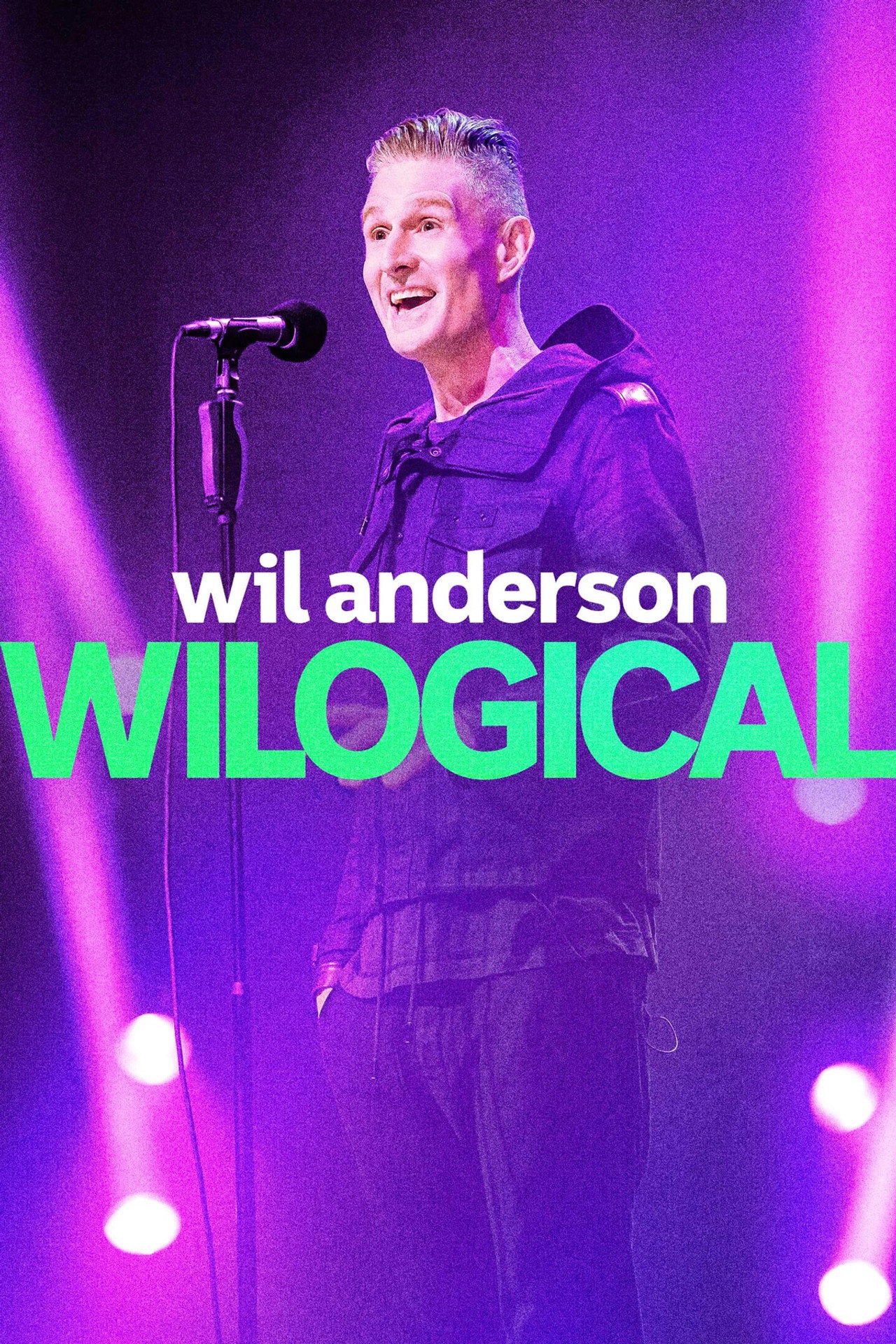 Wil Anderson: Wilogical filmaffisch
