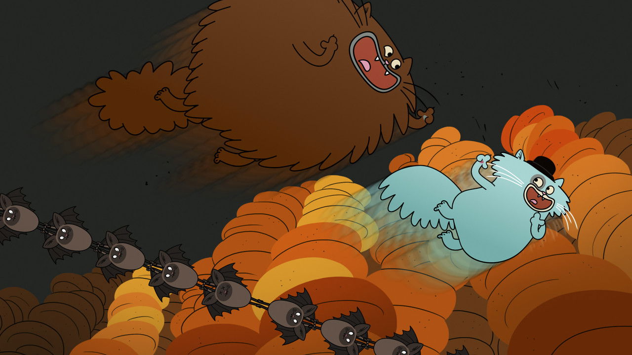 Grosha et Mr B. — L'enlèvement des chauve-souris