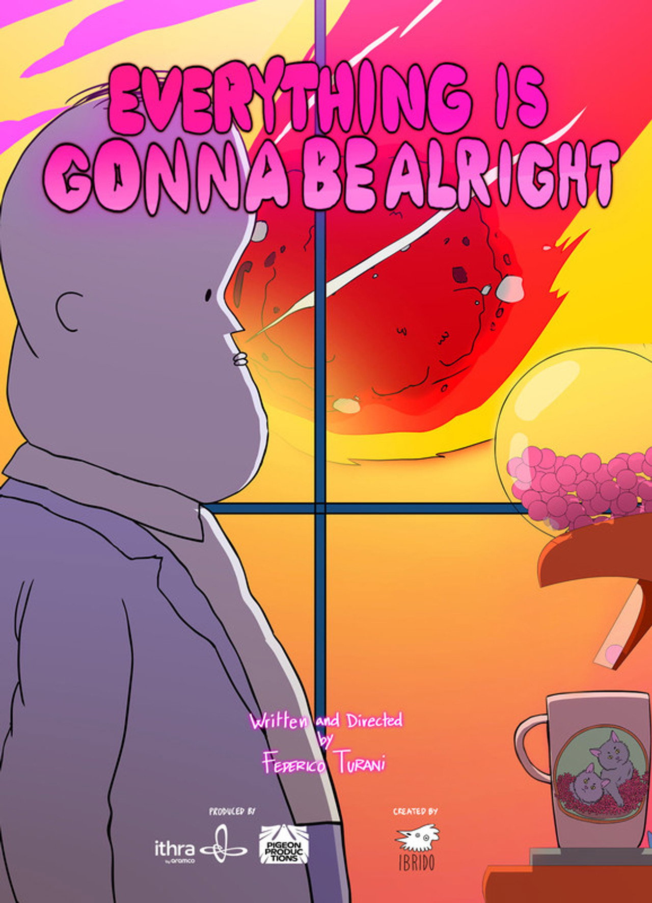 Everything‘s Gonna Be Alright filmaffisch