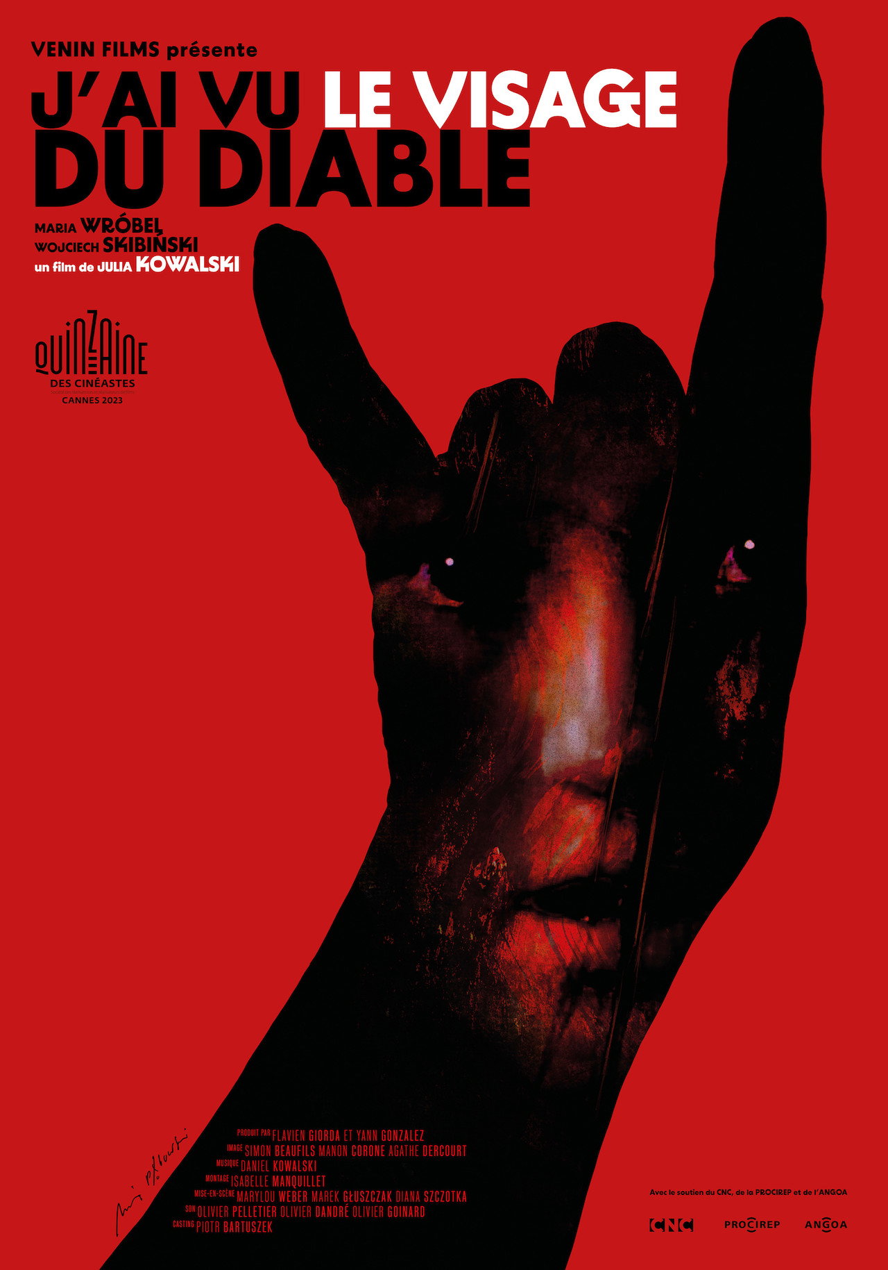J'ai vu le visage du diable filmaffisch