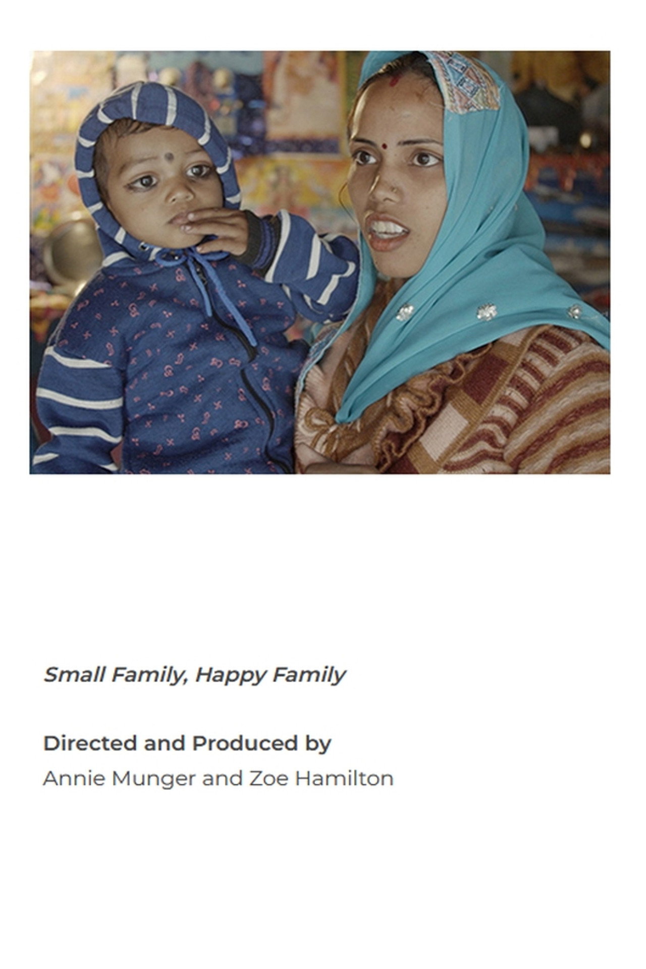 Small Family, Happy Family (2019)