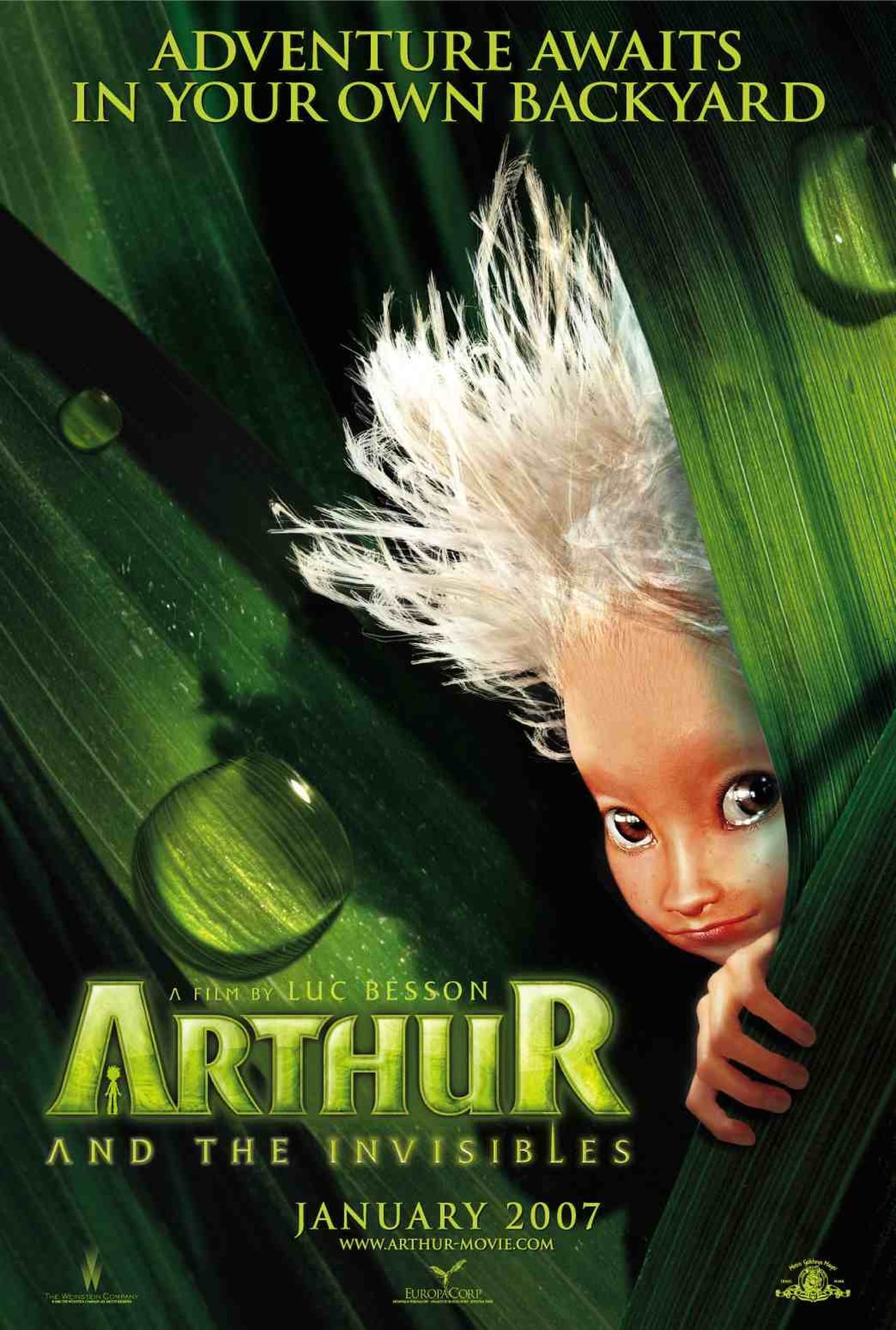 Arthur et les Minimoys • Voir Film Streaming VF Gratuit HD