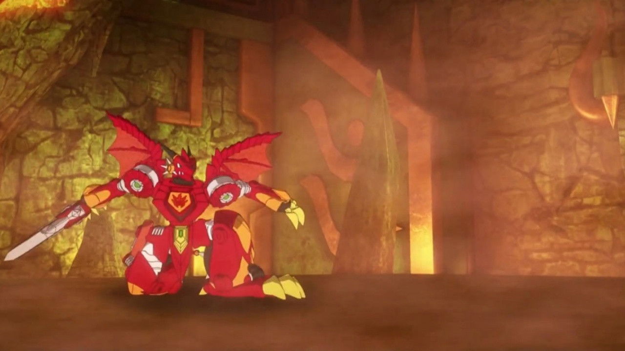 斗龙战士 — Épisode 46