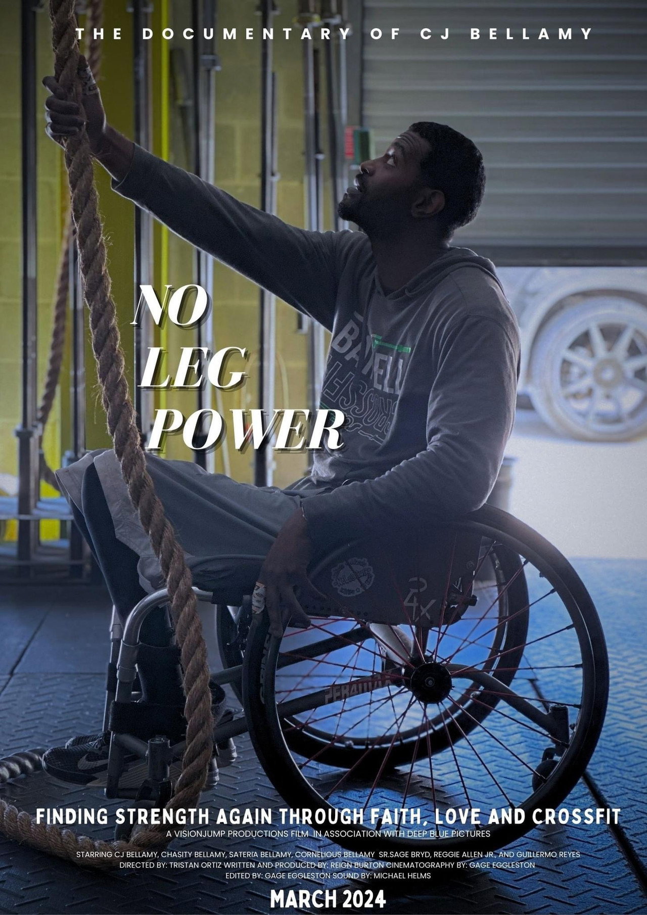 No Leg Power filmaffisch