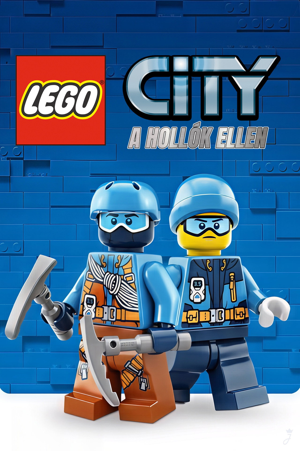 LEGO City a Hollók ellen – plakát 3