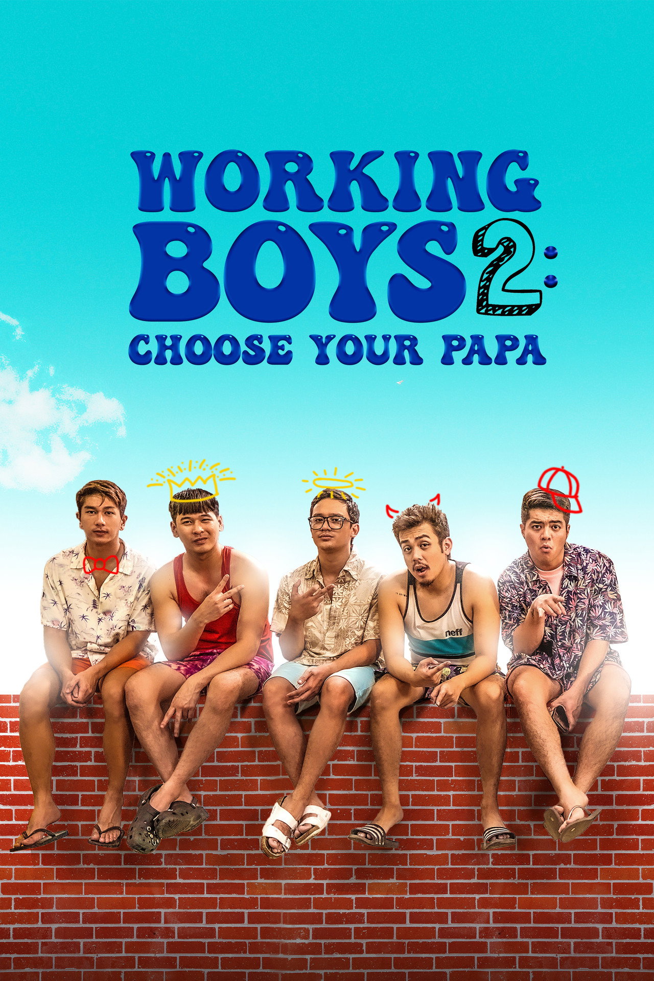 Working Boys 2: Choose Your Papa filmaffisch