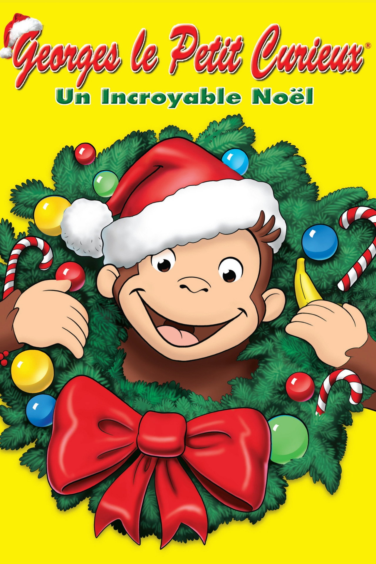 Georges le petit curieux : un incroyable Noël poster