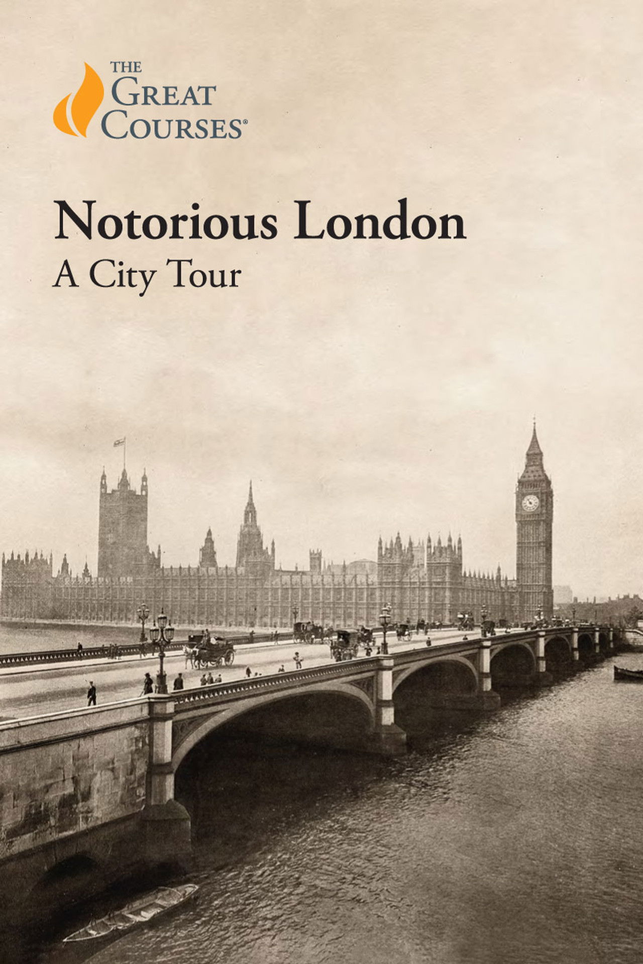 Notorious London: A City Tour poster
