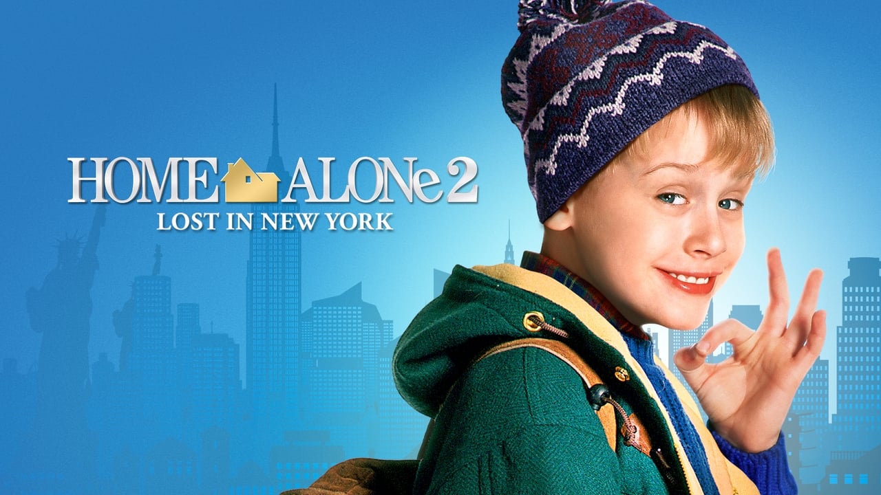 Home Alone 2: Lost in New York background