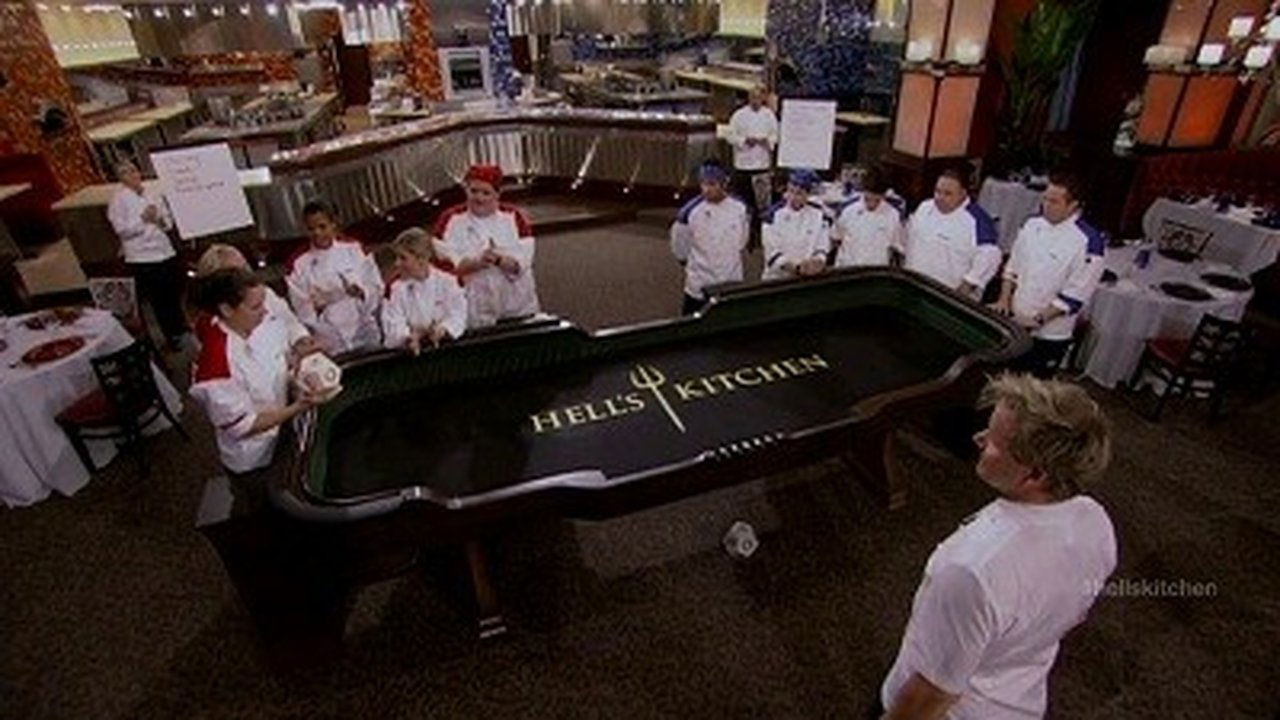 Hell's Kitchen - Season 10 Episode 11 : 10 Chefs Compete