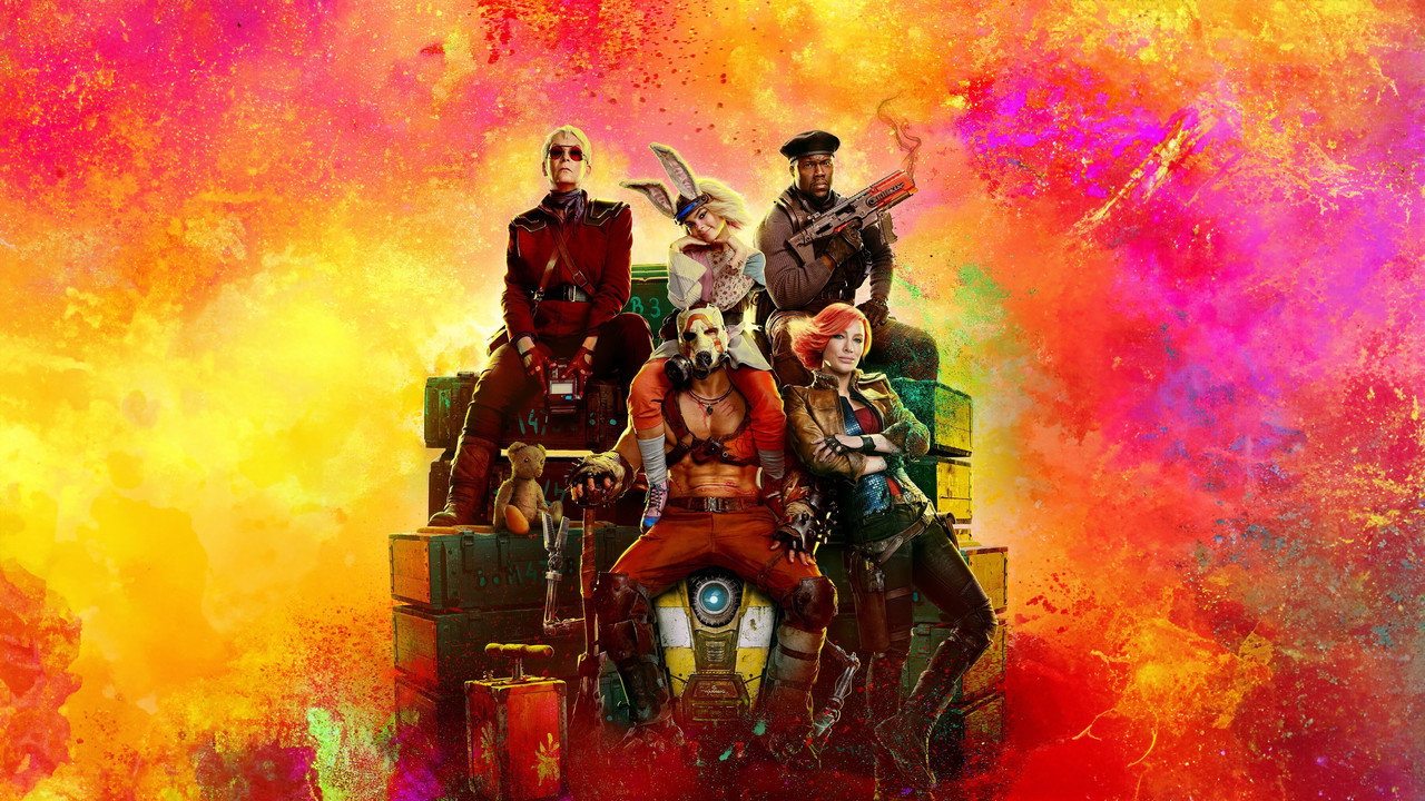 Borderlands (2024) Hindi Dubbed backdrop