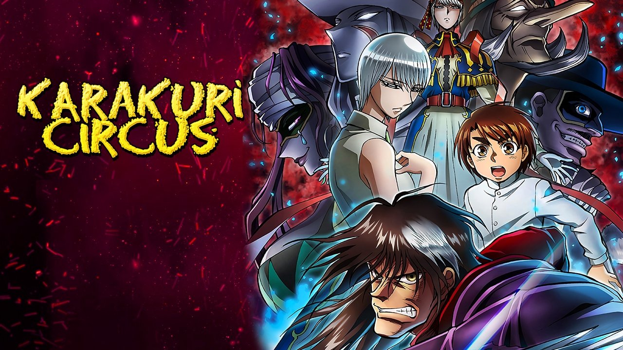 Behind the scenes from Karakuri Circus