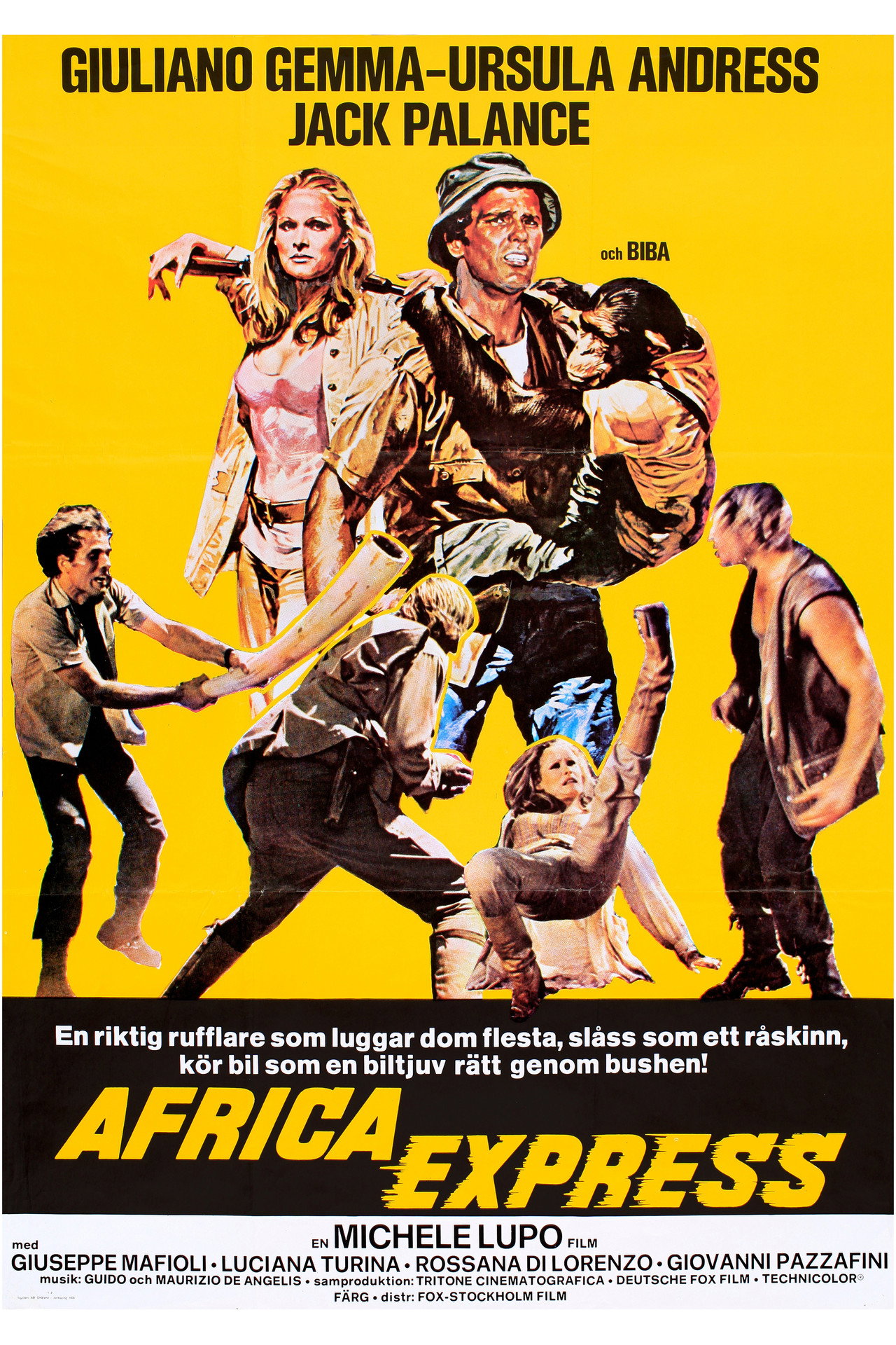 Africa Express filmaffisch