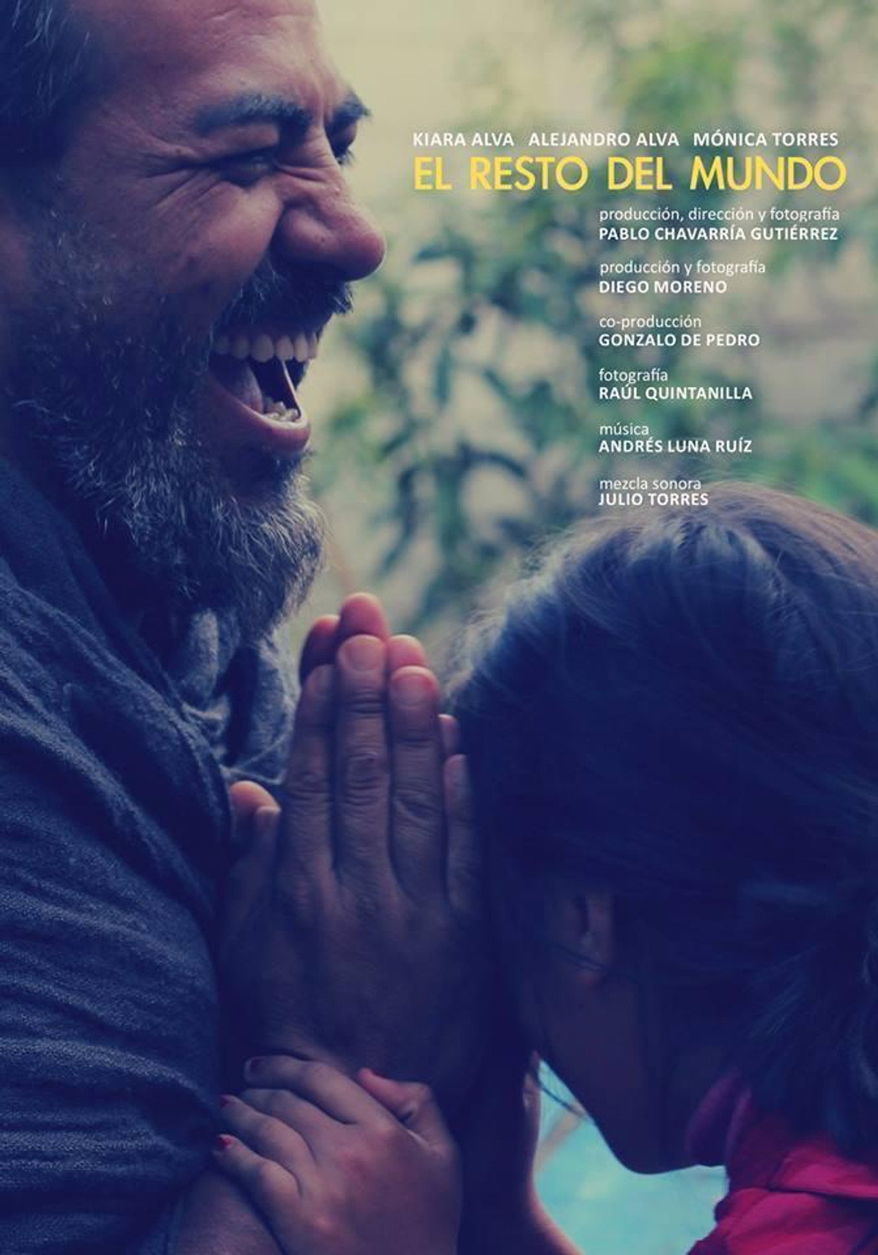 El resto del mundo filmaffisch
