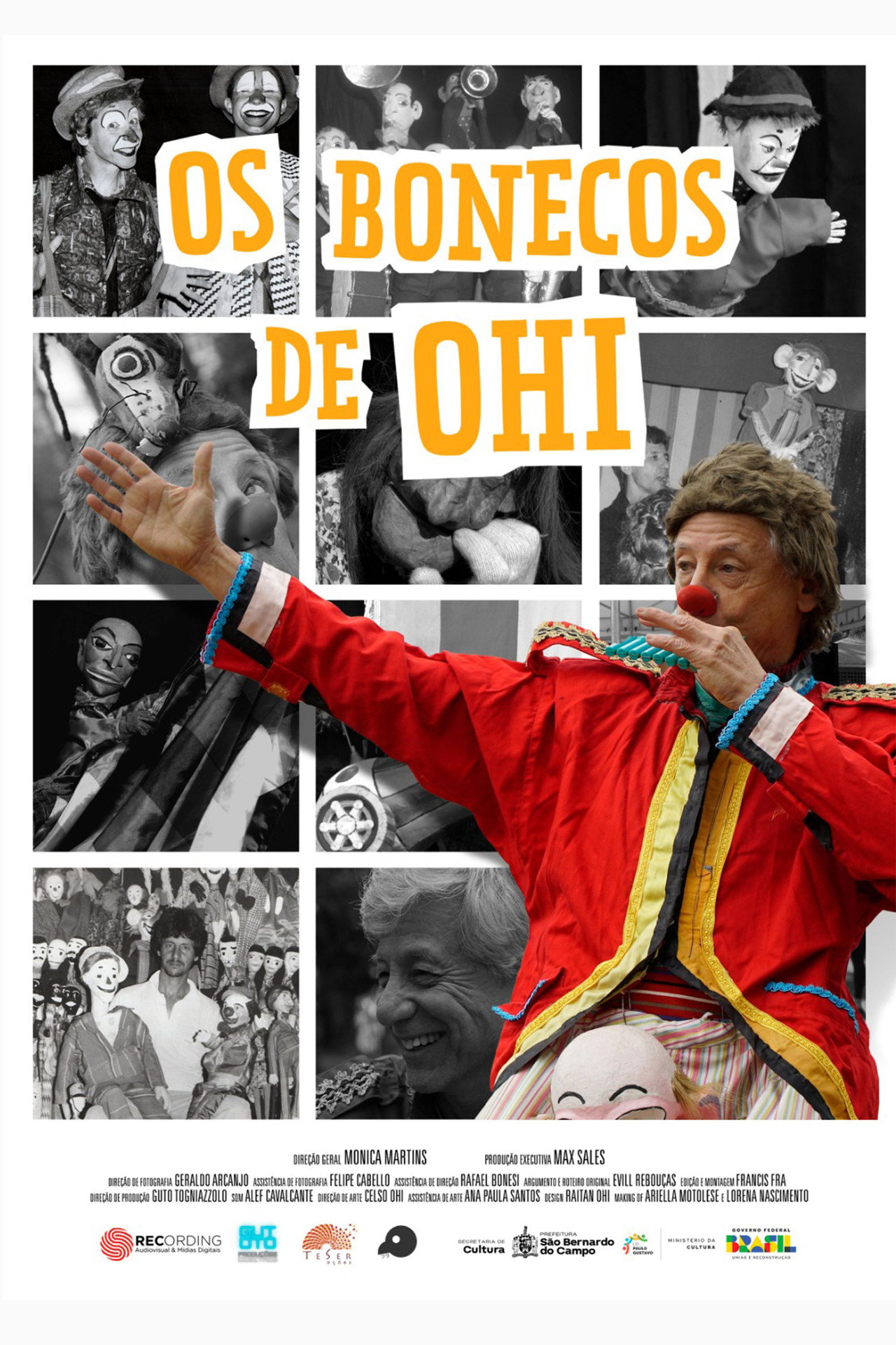 Bonecos de Ohi Backdrop