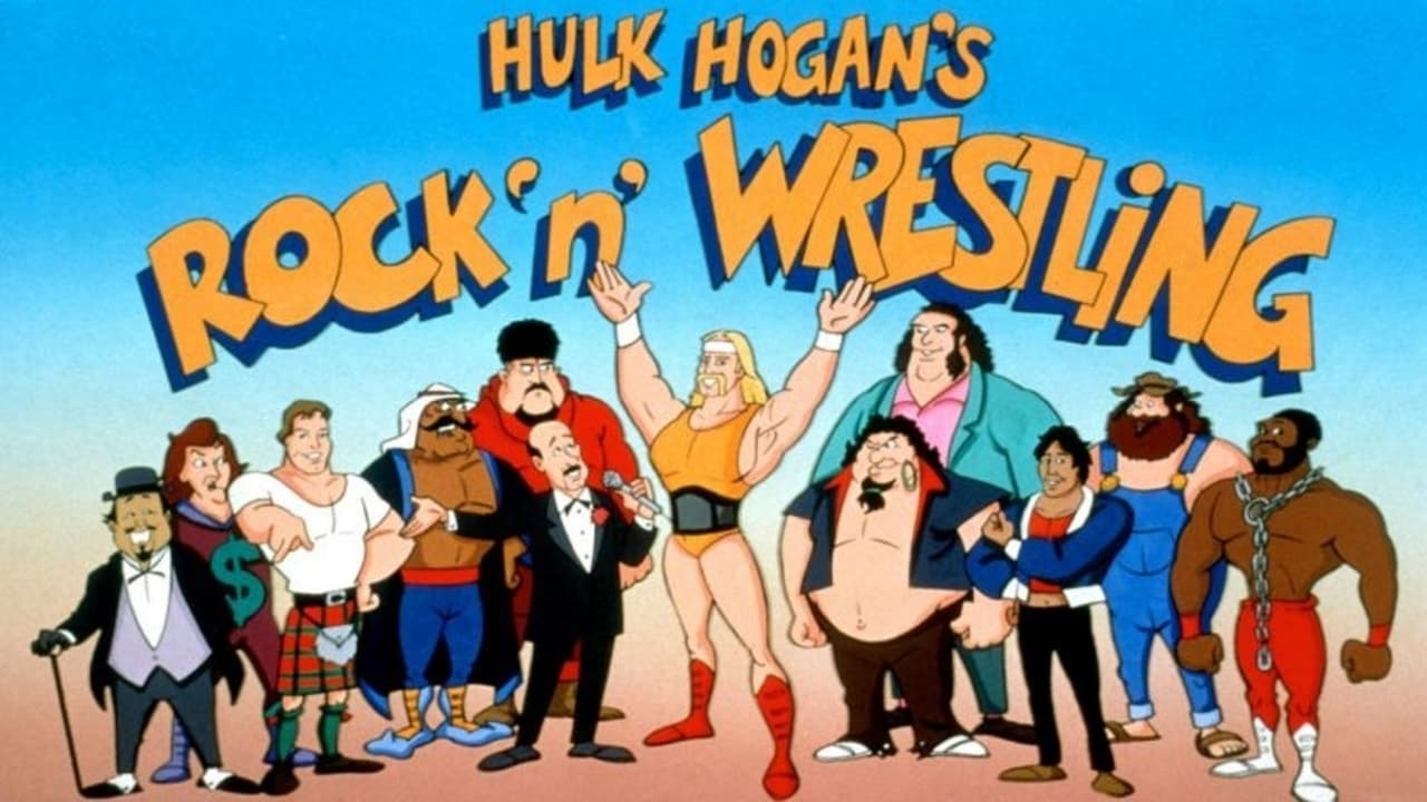 Cast and Crew of Hulk Hogan's Rock 'n' Wrestling
