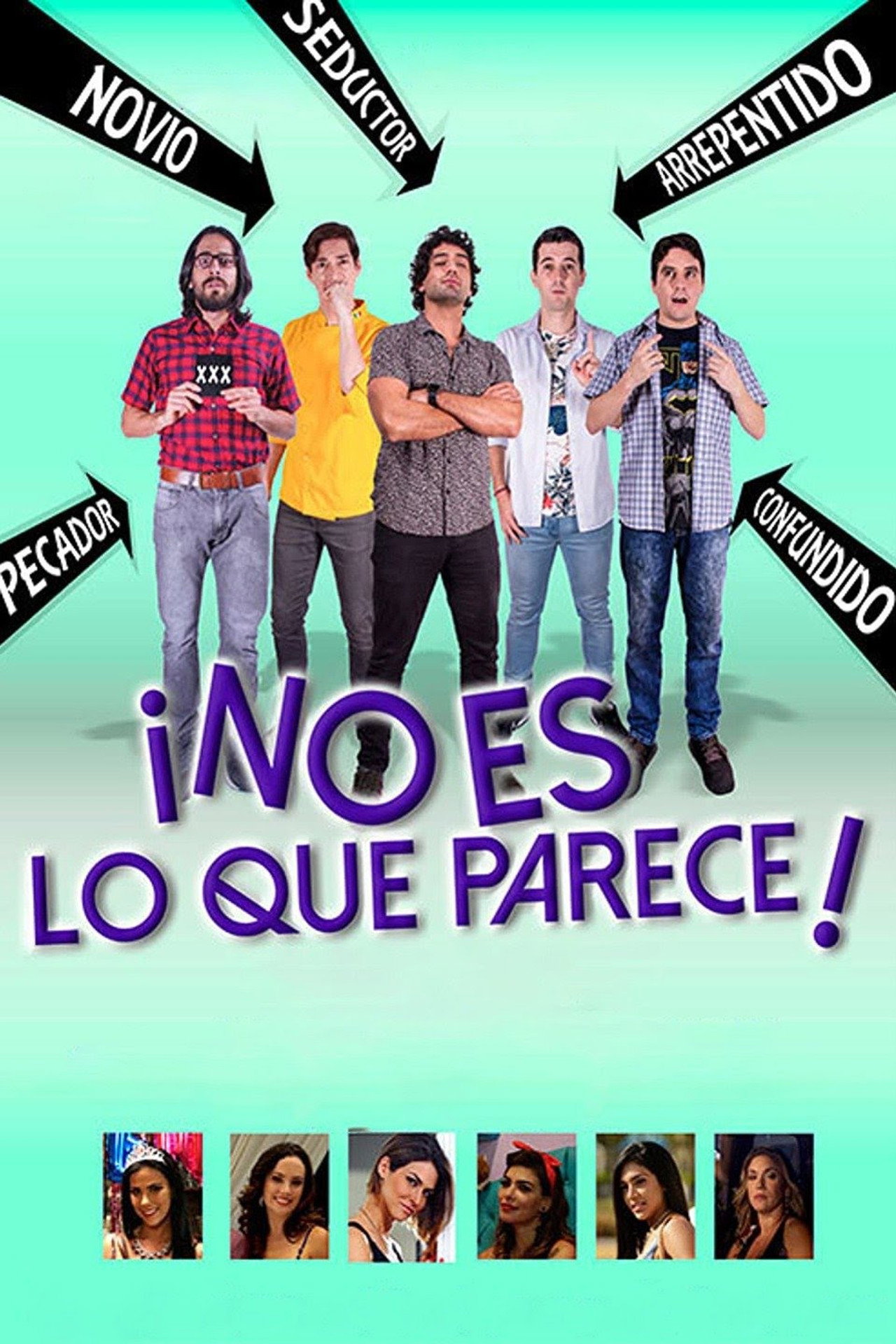 ¡No es lo que parece! filmaffisch