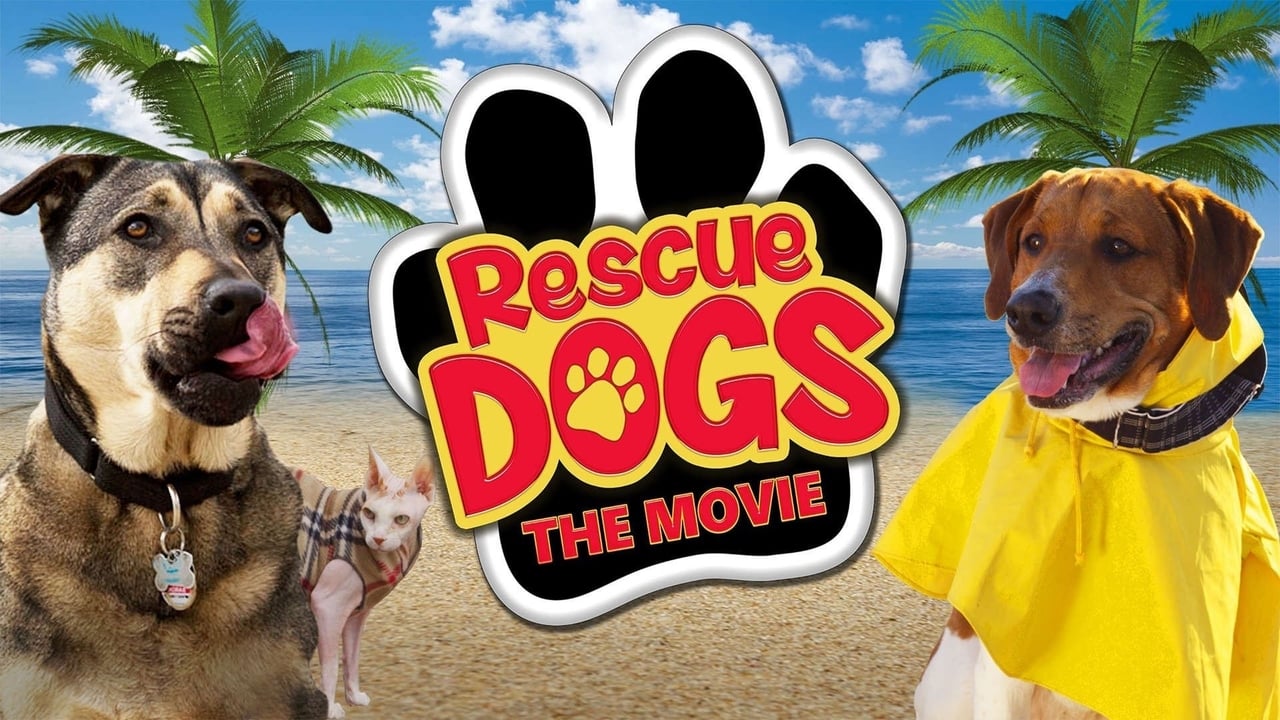 Scen från Rescue Dogs The Movie