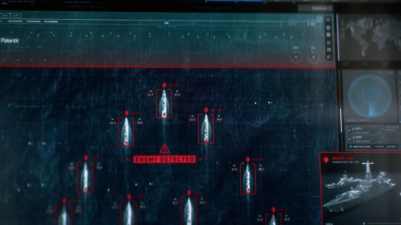 Le Dessous des images — Palantir : le marketing de la cyberguerre