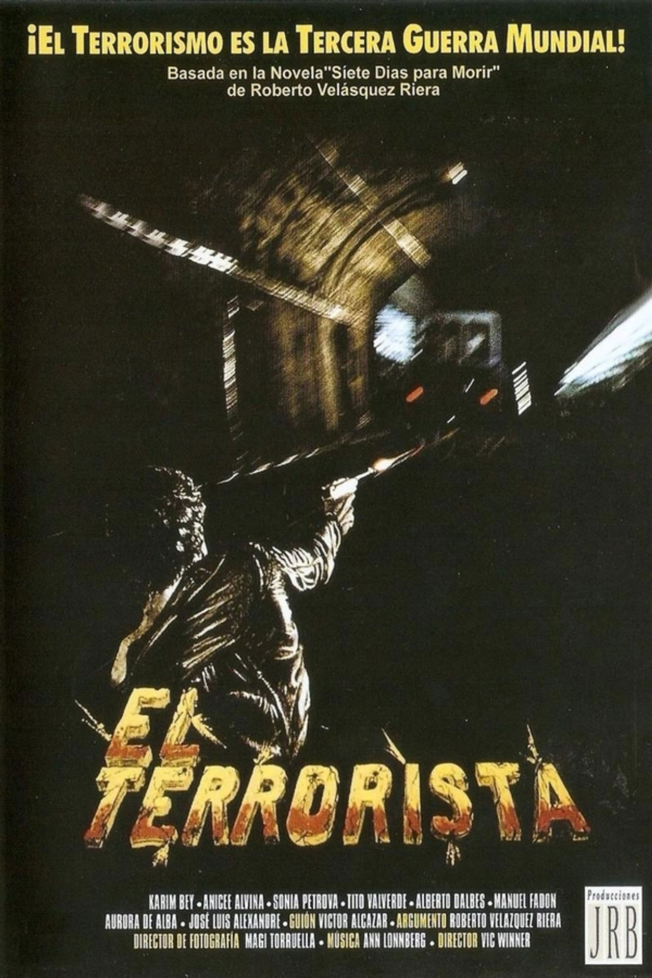El terrorista Backdrop