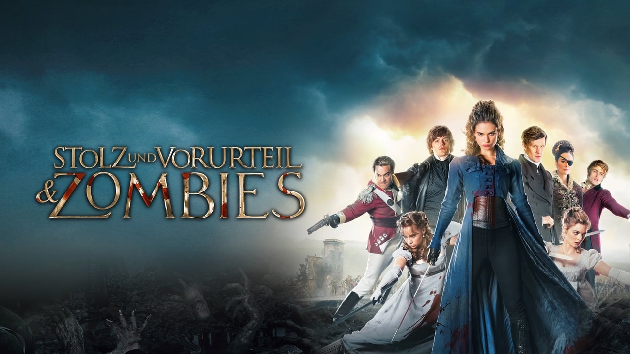 Pride and Prejudice and Zombies background