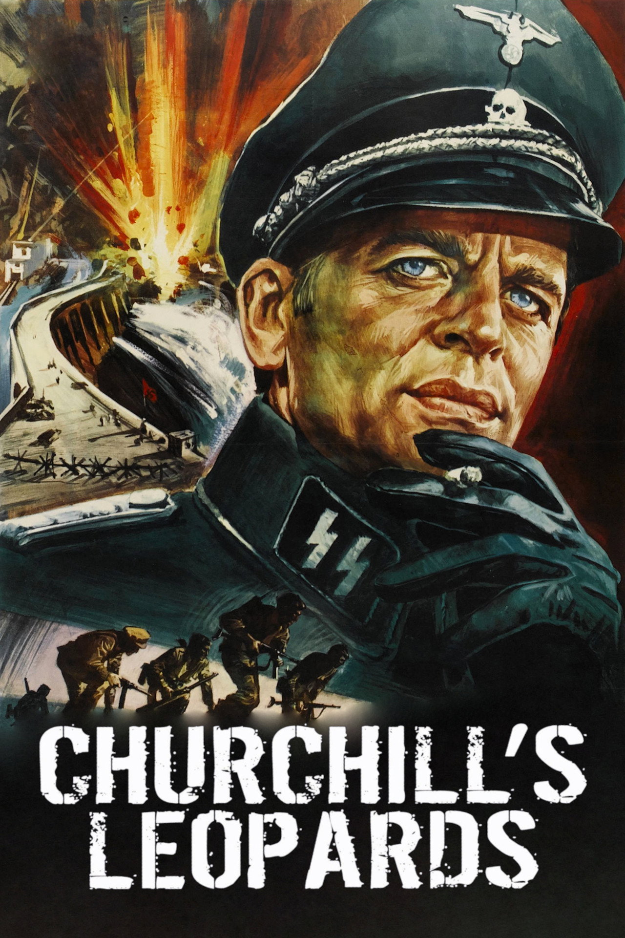 Churchill kommandosai – plakát 6