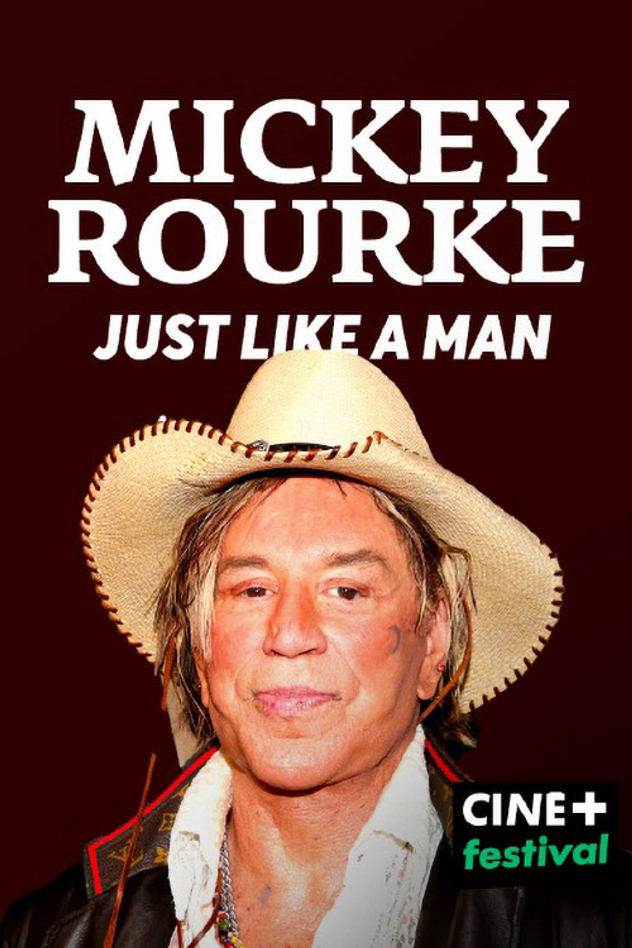 Mickey Rourke : L'homme blessé filmaffisch
