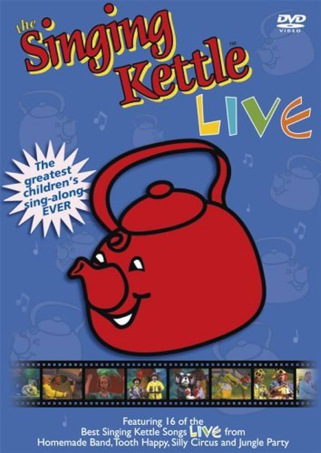 The Singing Kettle: Live filmaffisch