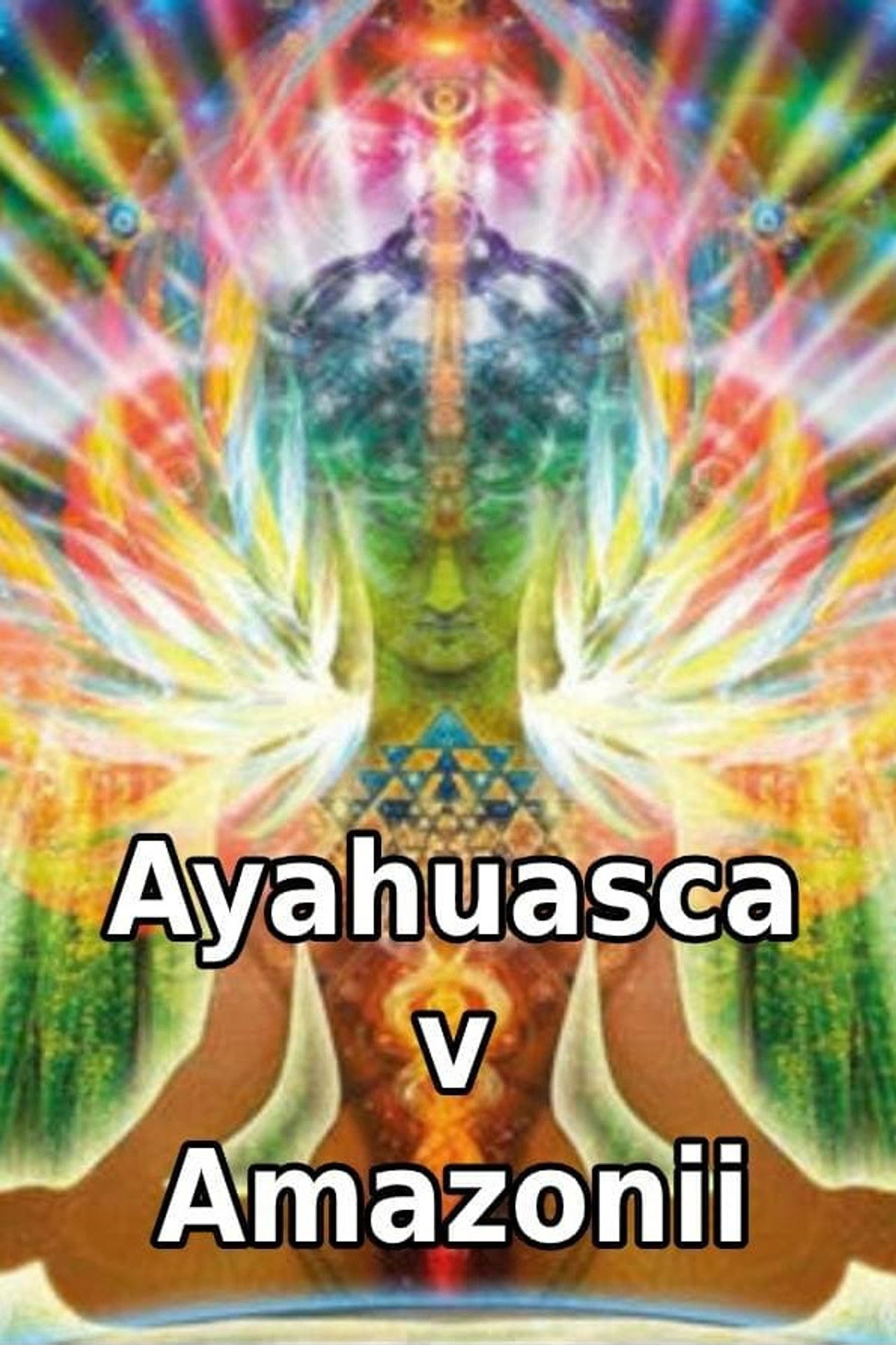 Ayahuasca v Amazonii Backdrop
