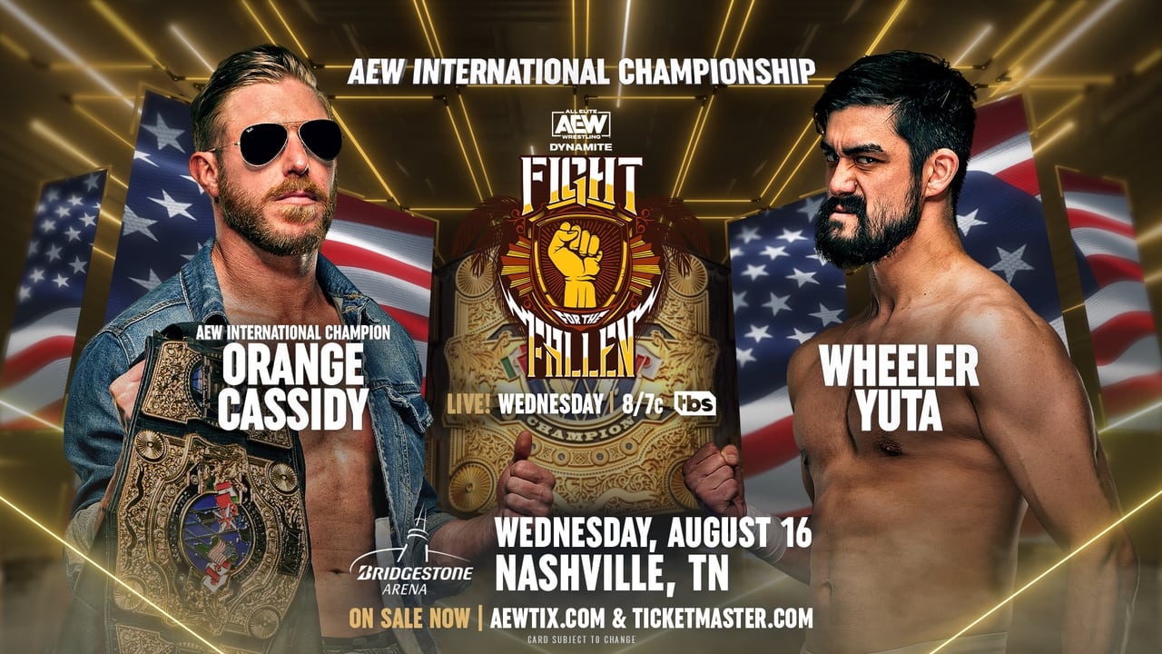 All Elite Wrestling: Dynamite - Season 5 Episode 33 : August 16, 2023