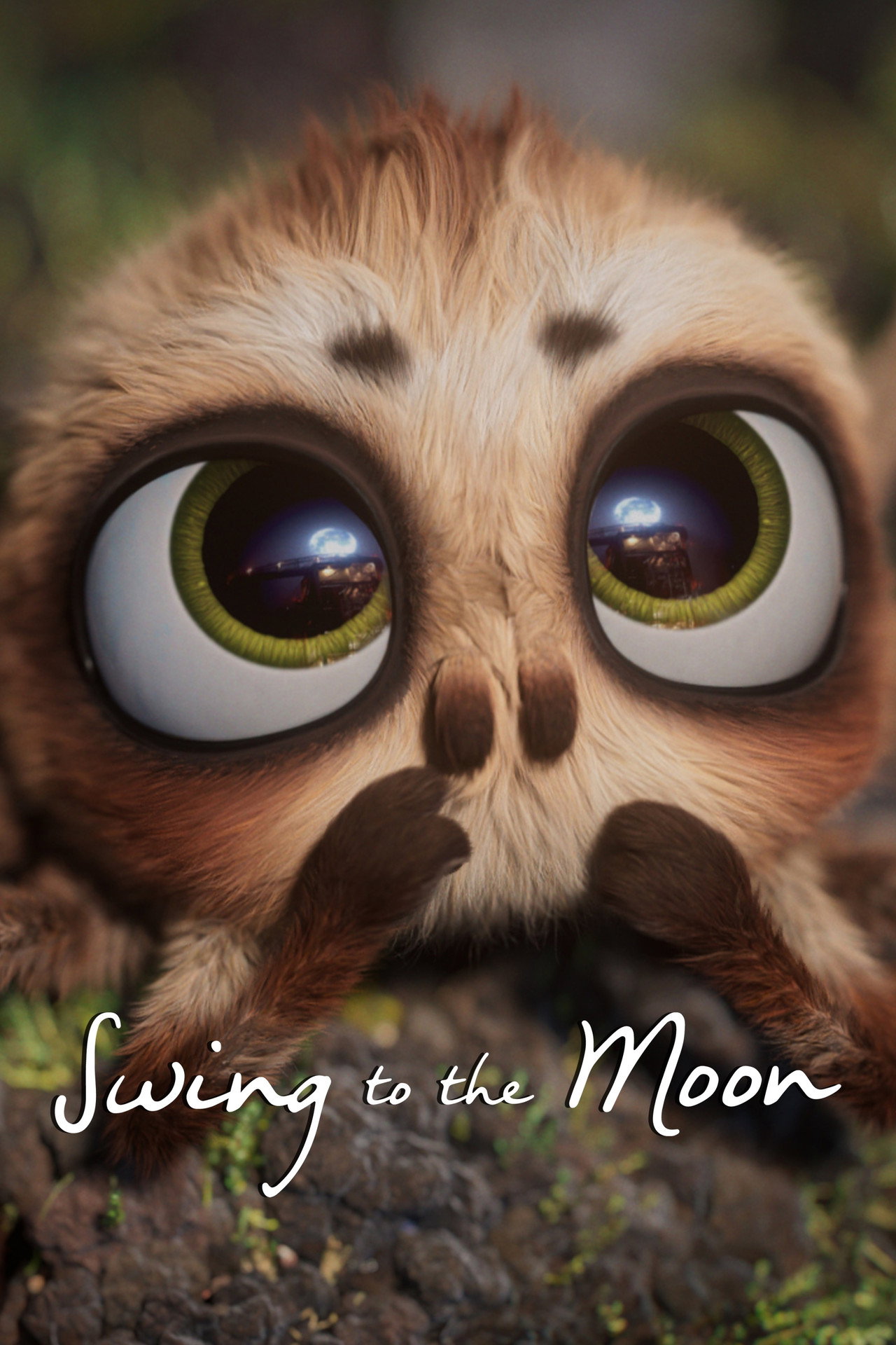 Swing to the Moon poster